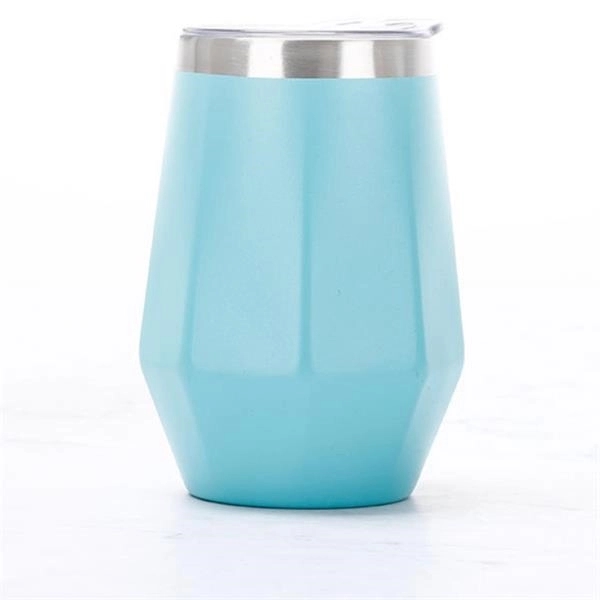 Stainless Steel Wine Tumbler - 12oz. 2