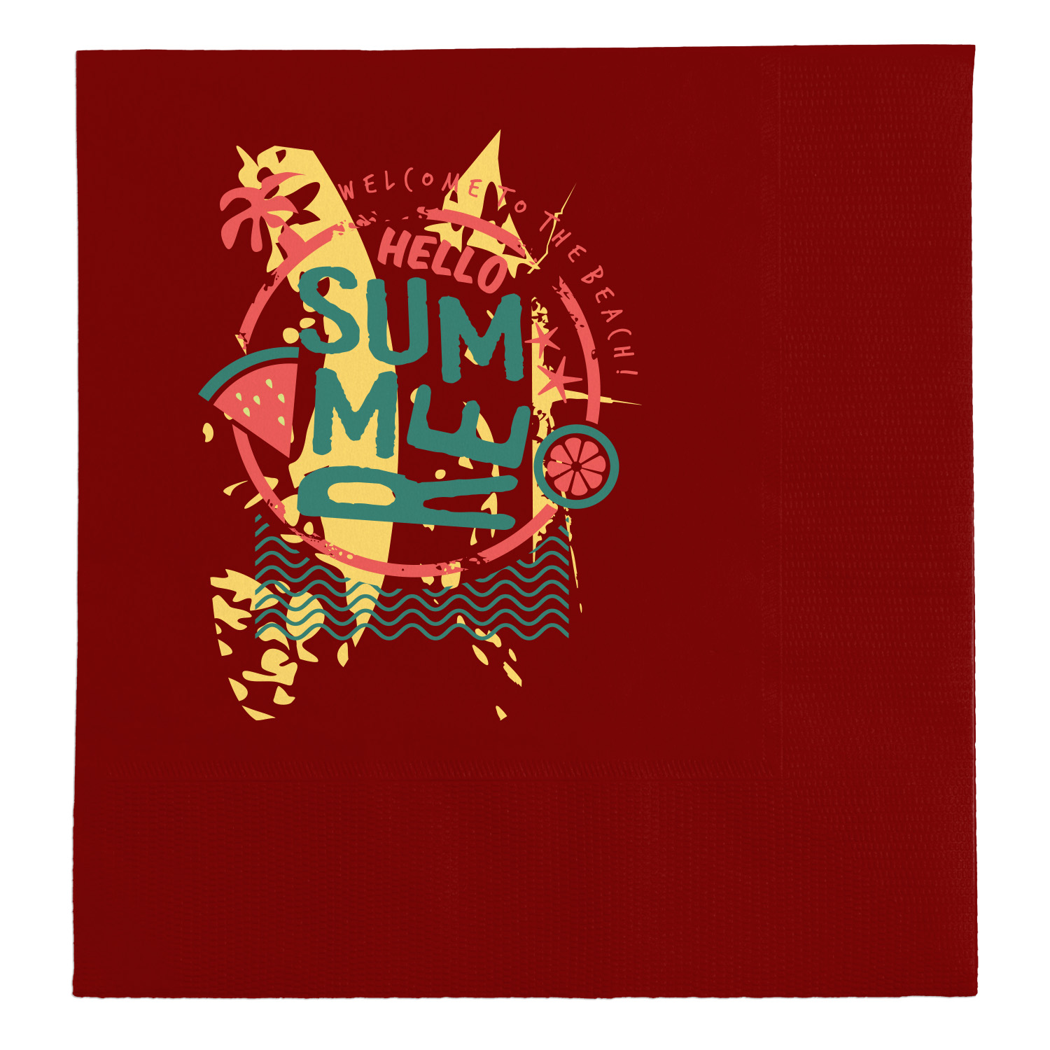 5" x 5" Cocktail Napkin (3-Ply) 20