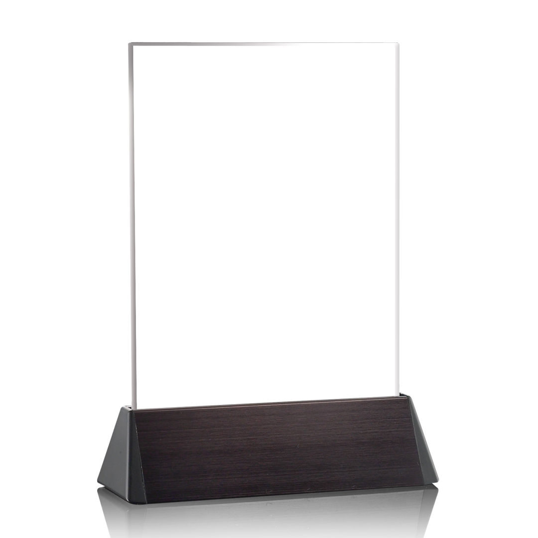 Sierra Rectangle Award - Black 2