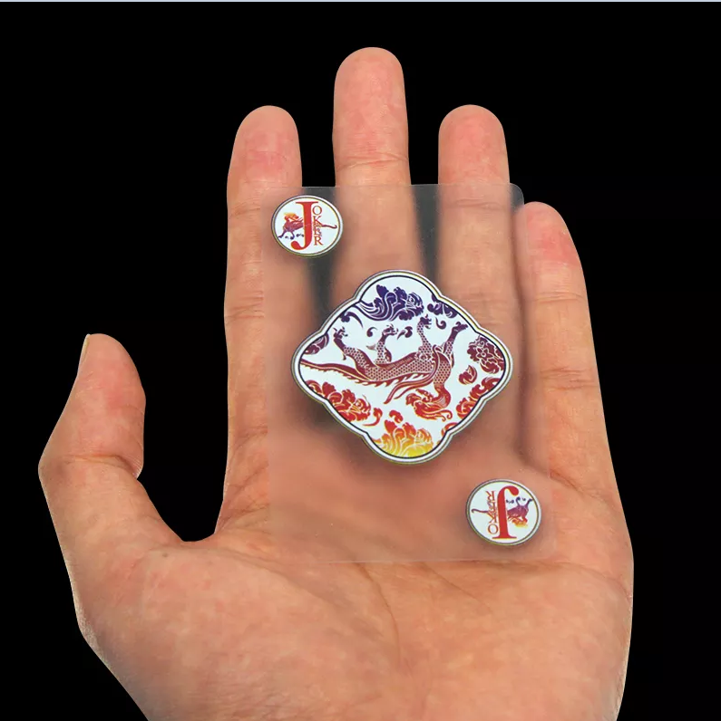 Pvc Clear Playing Cards 5