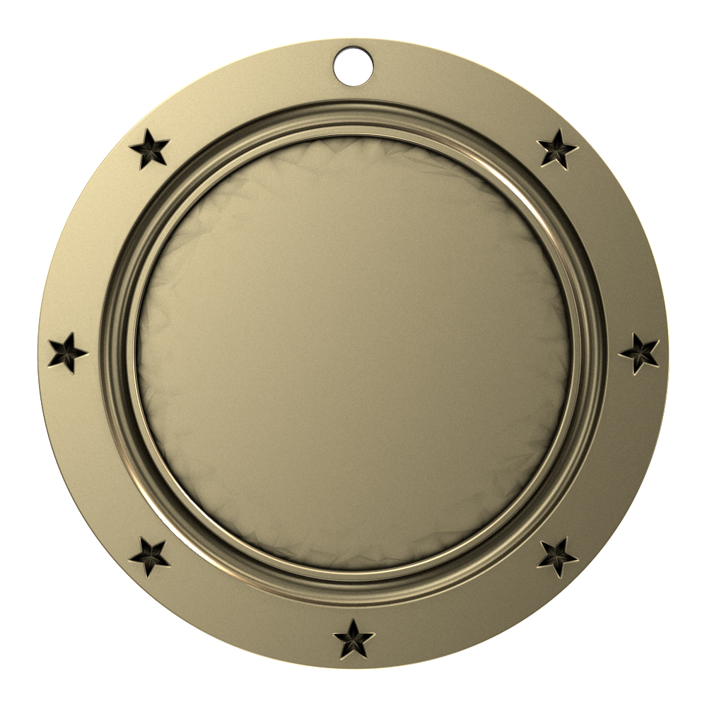 Music World Class Medallion (3") 4