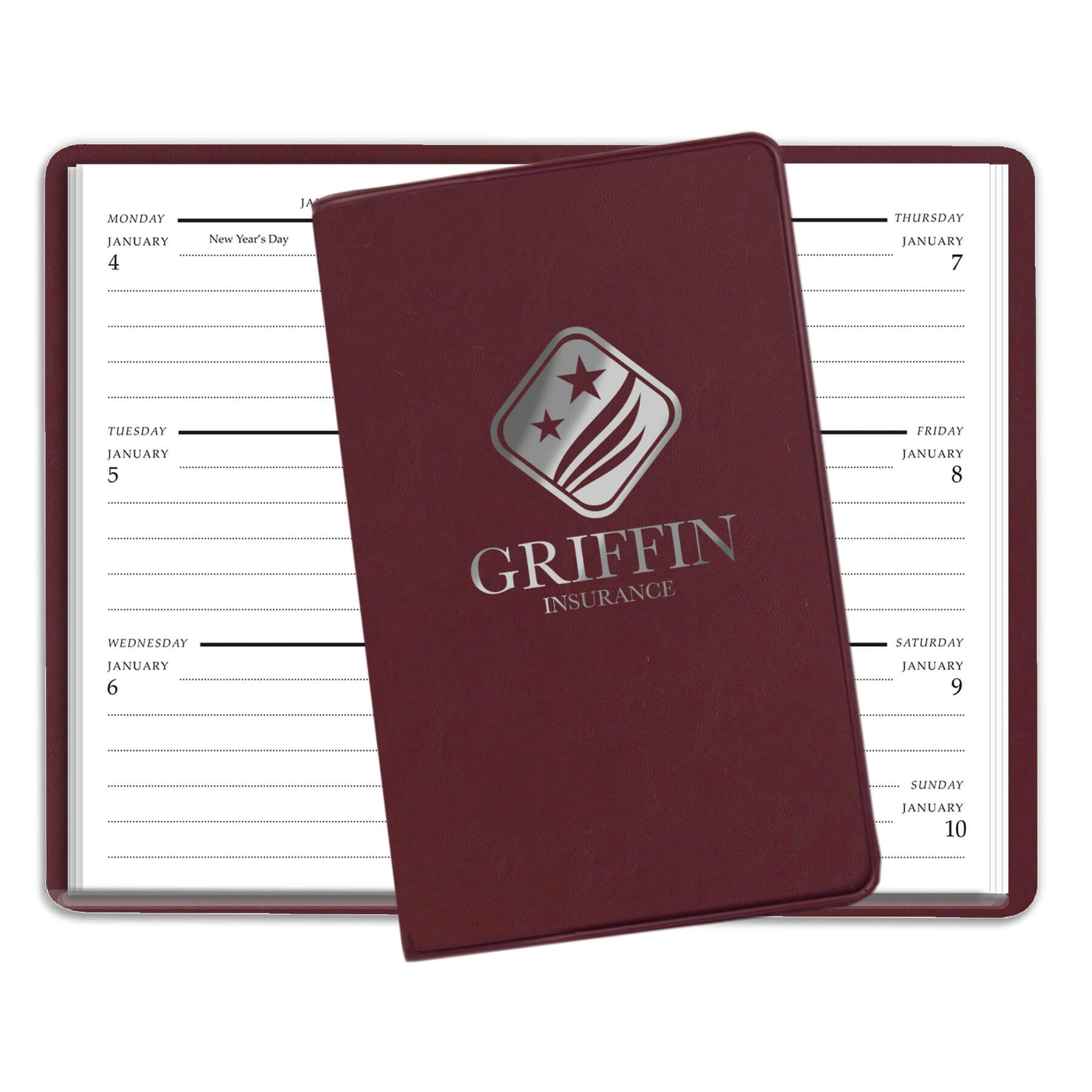 Executive Weekly Pocket Planner 12