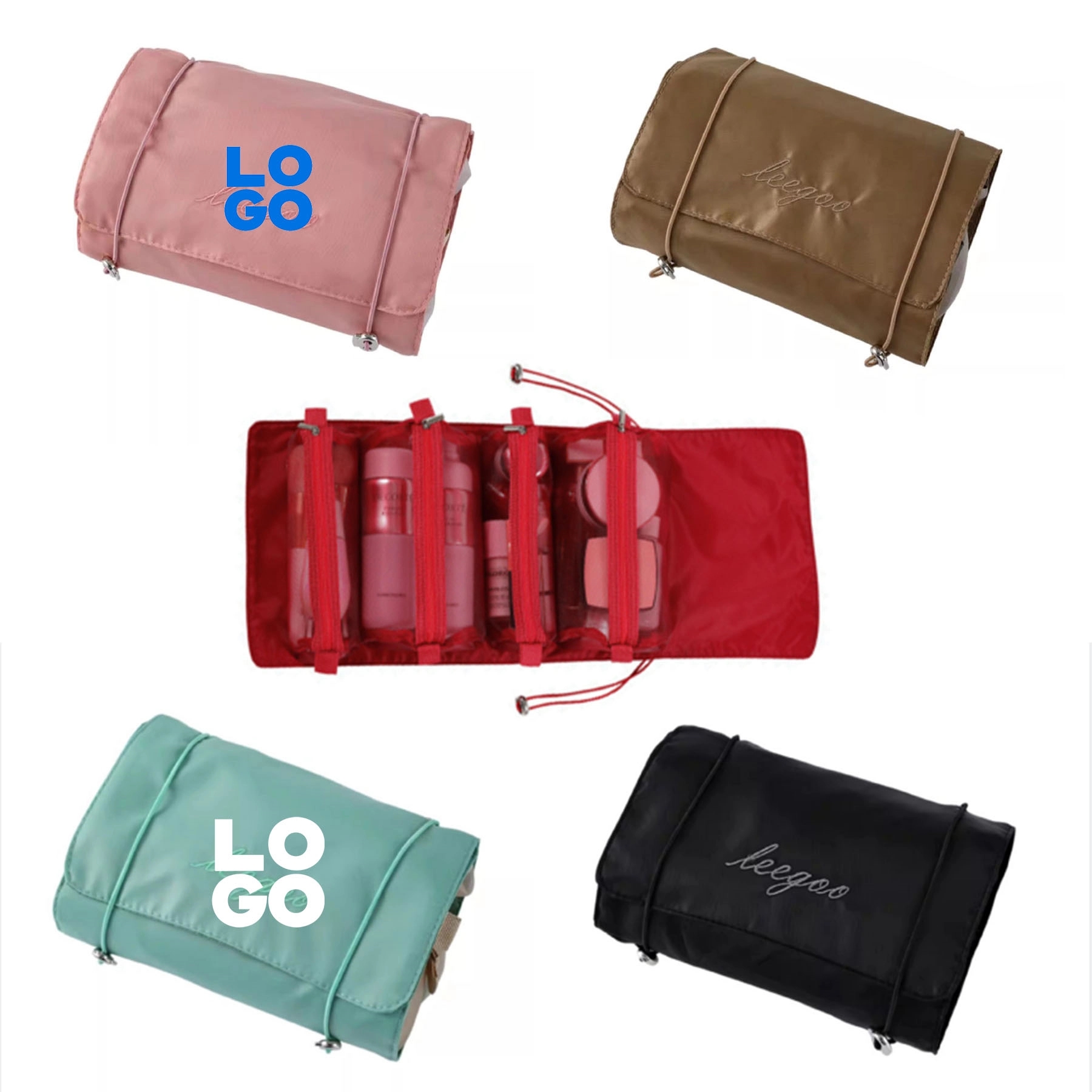 Roll up Makeup Toiletries Bag 2