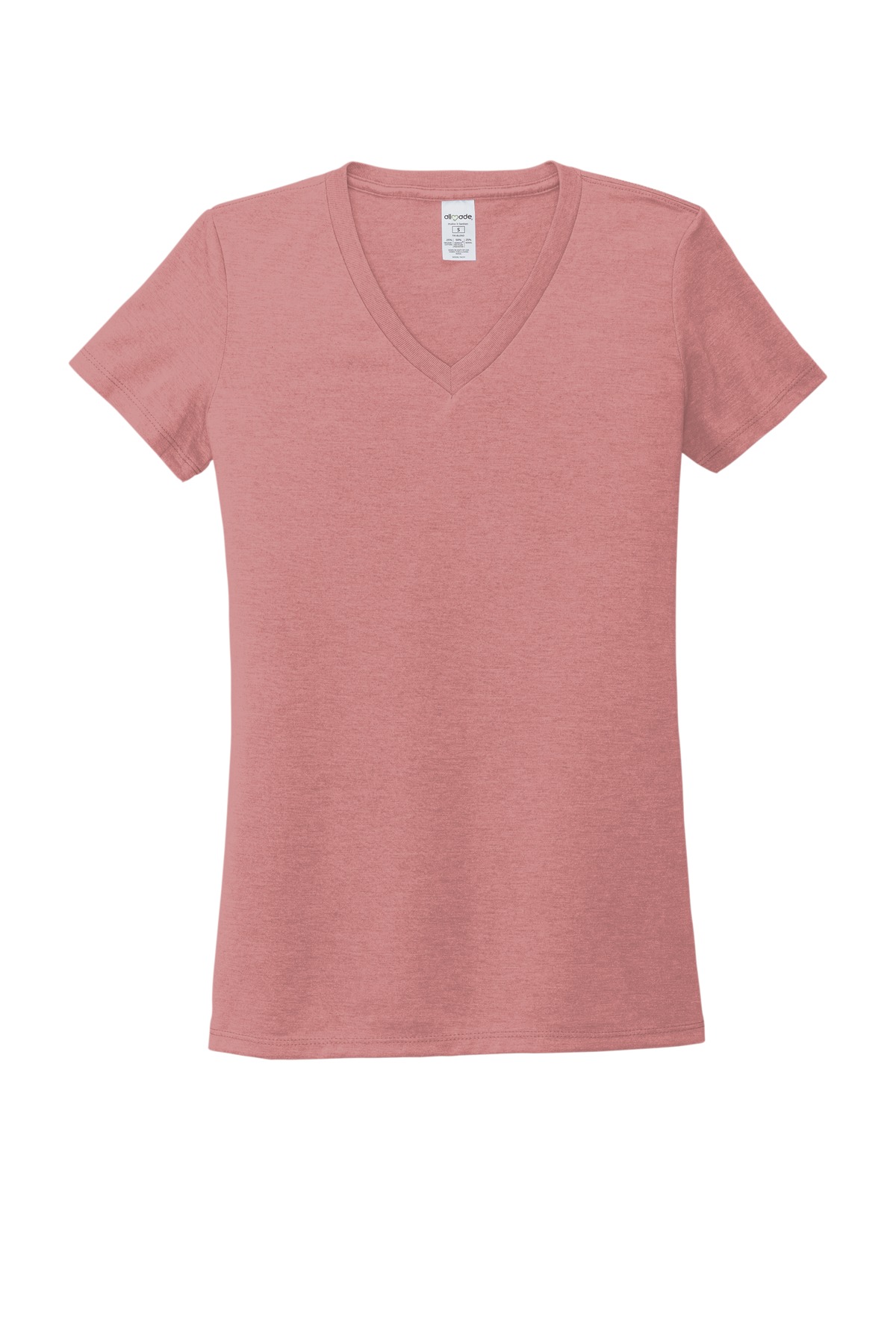 Allmade Women's Tri-Blend V-Neck Tee AL2018 14