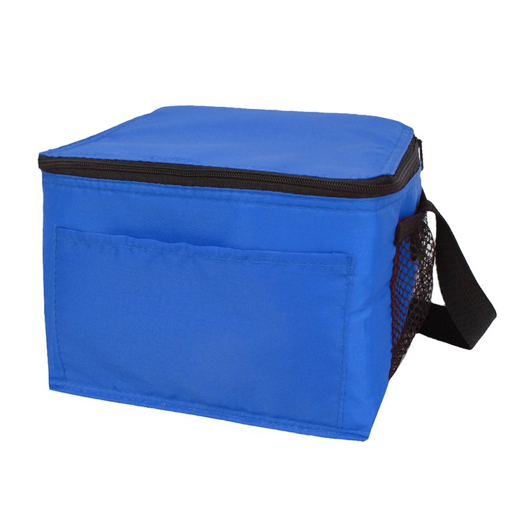 6-Can Cooler with both side mesh pockets 16