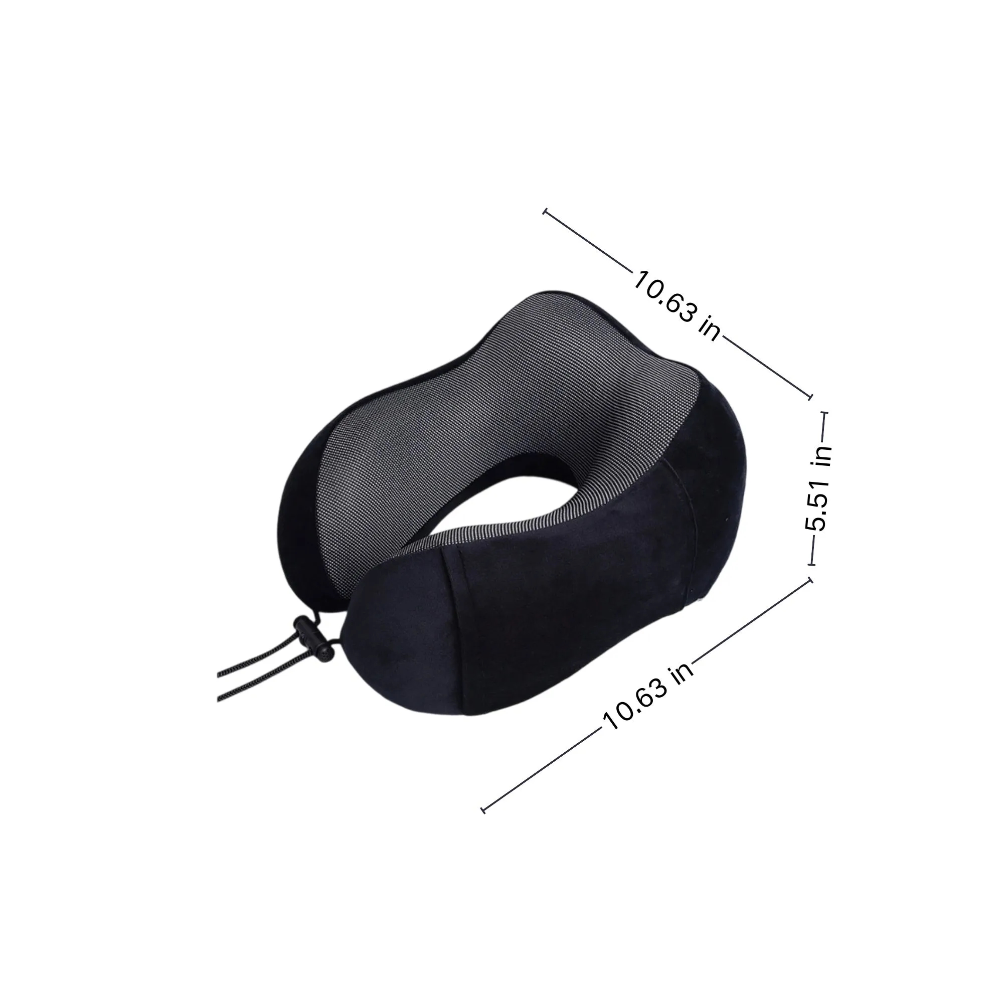 U Shaped Memory Foam Travel Rest Pillow 5