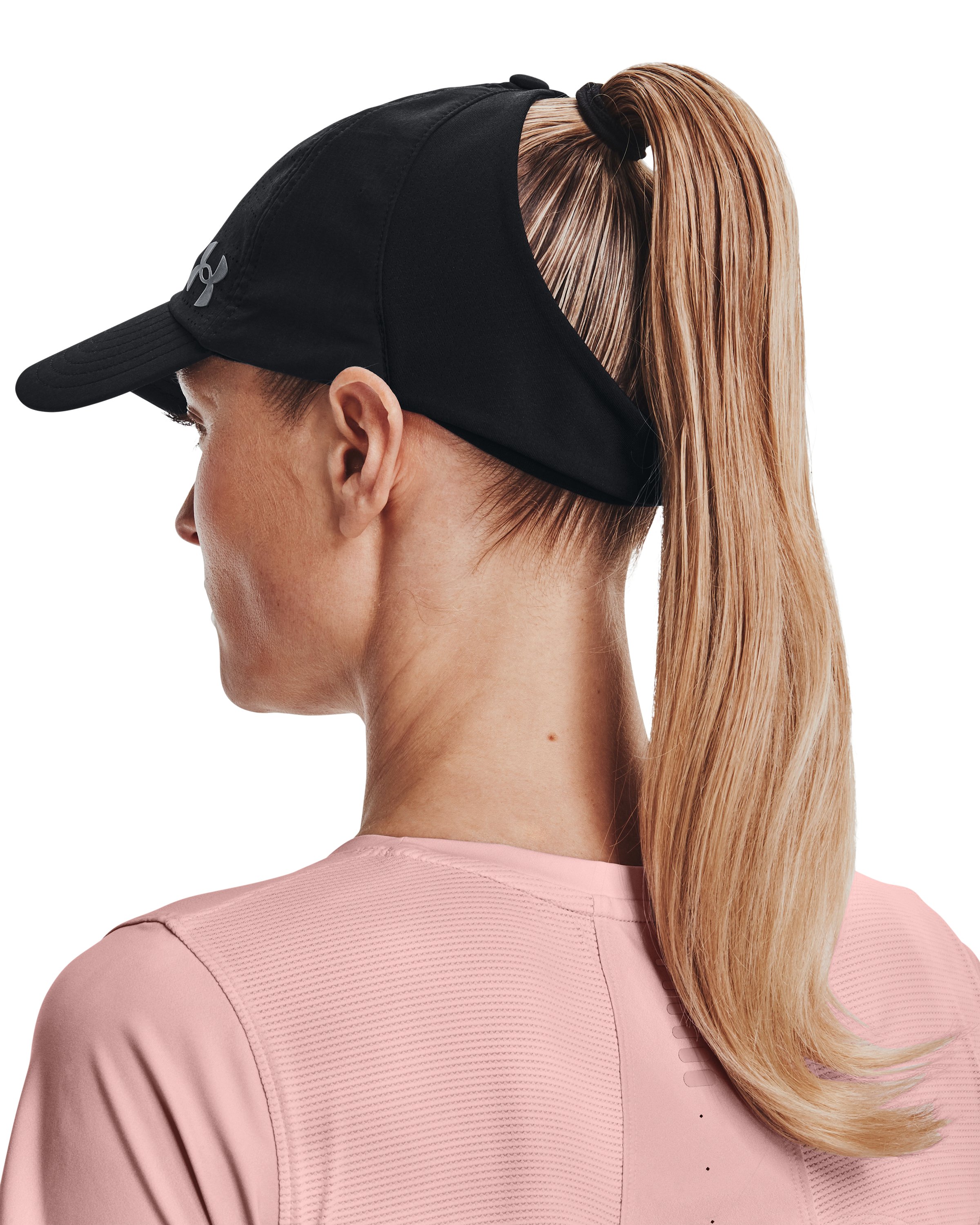 UA Iso-Chill Breathe Wrapback Women's Cap 4