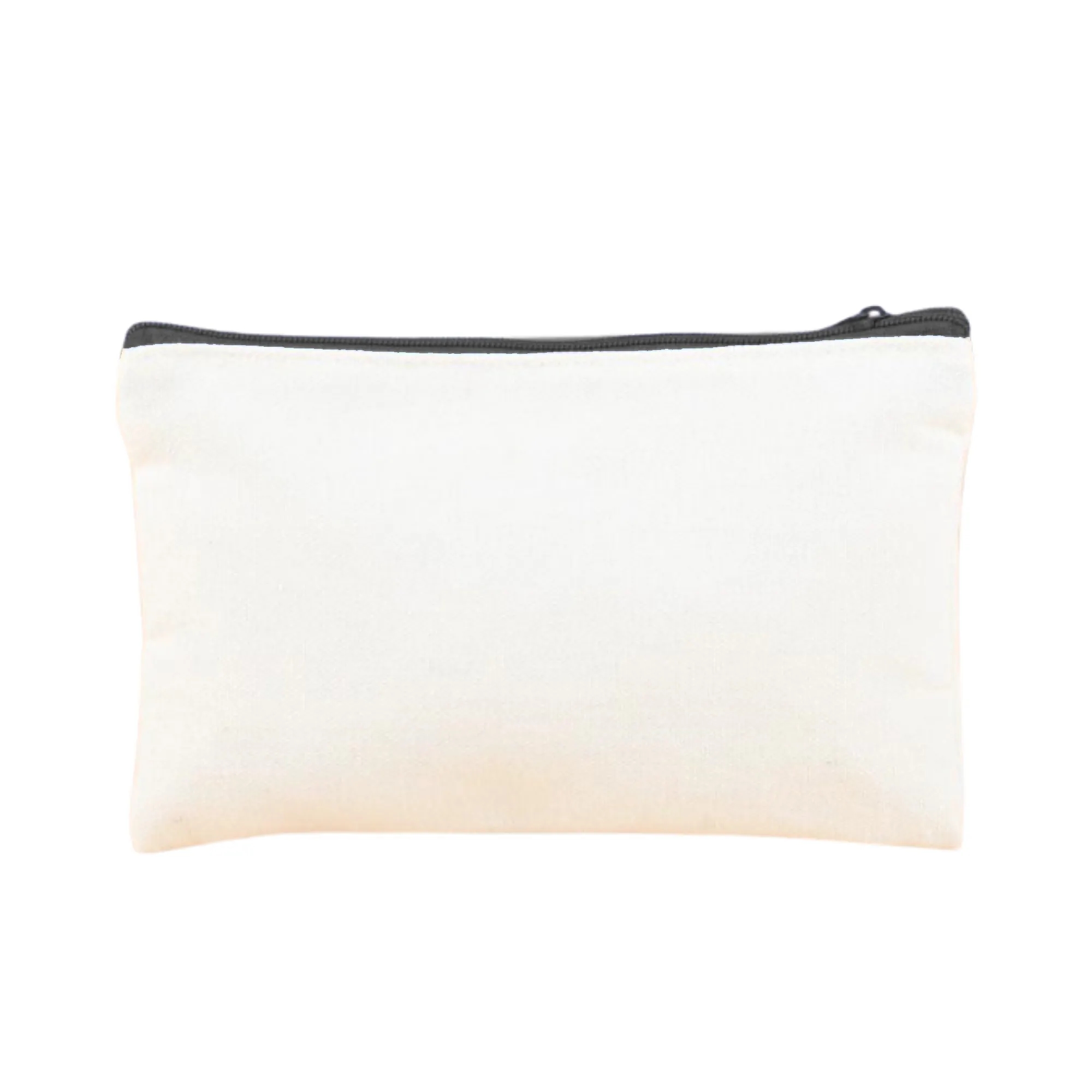 Eco Friendly Canvas Zipper Bag, custom tote bag with logo imprint 3