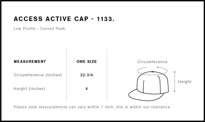 Access Active Cap | 1133 13