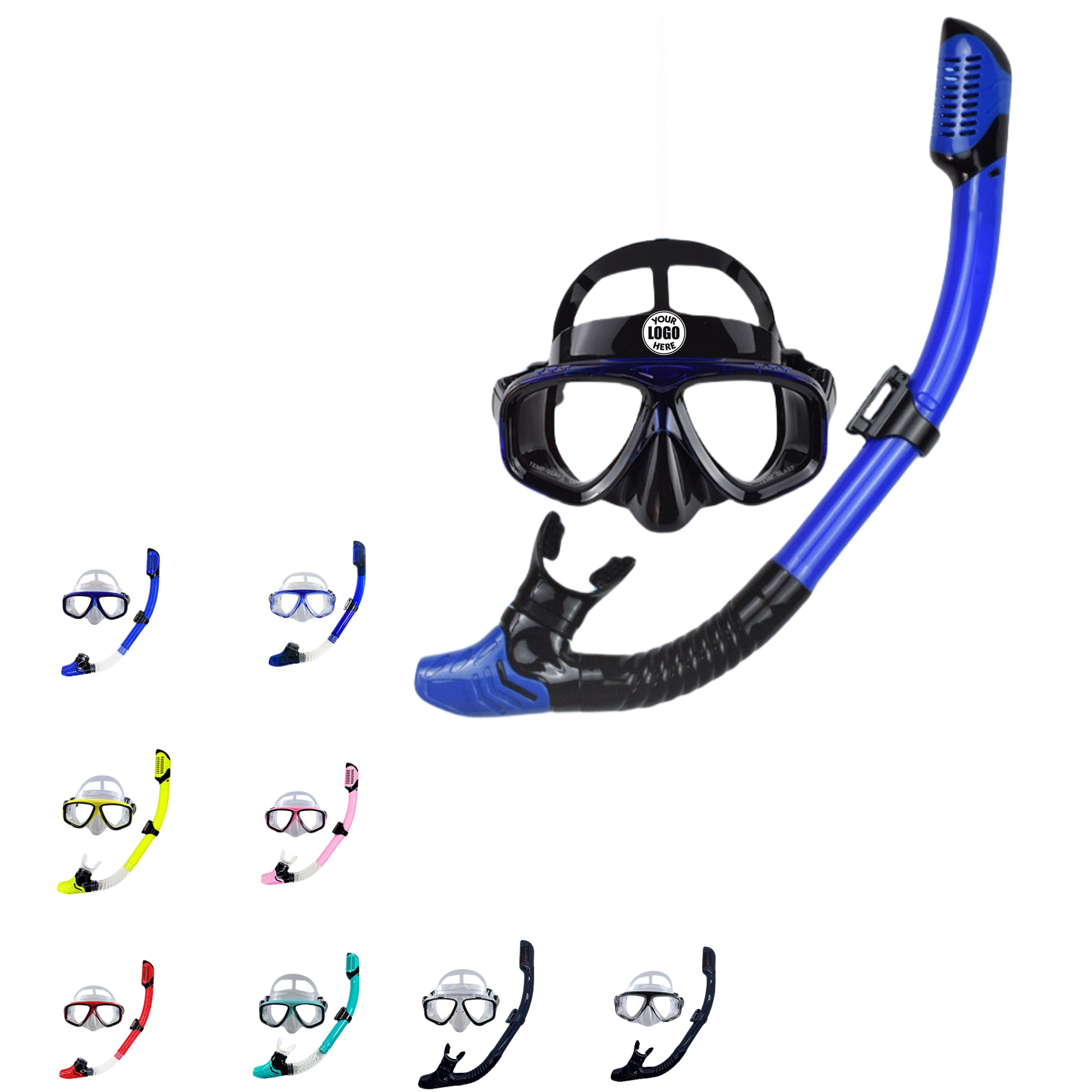 Anti-Fog Scuba Diving Mask 3