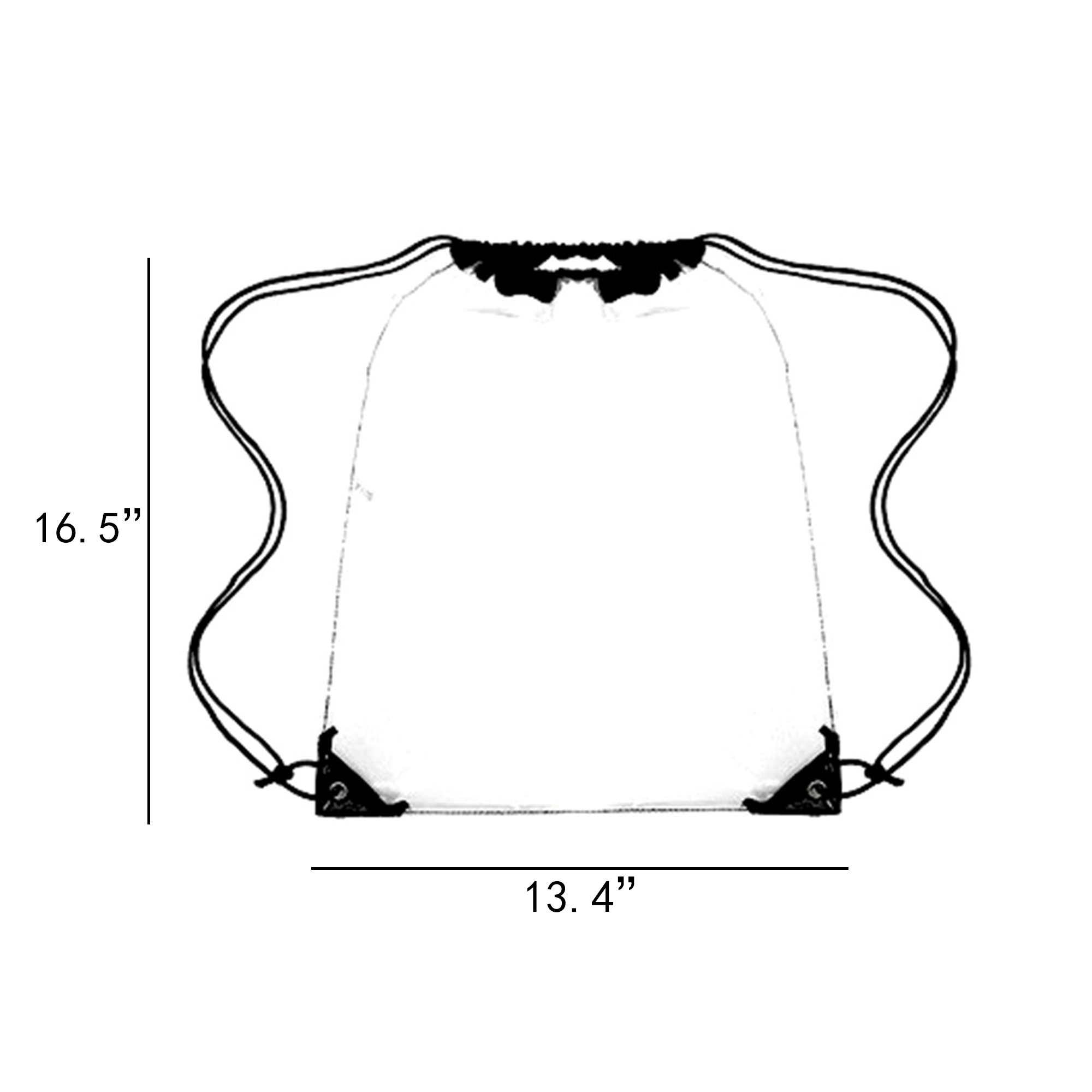 Custom Transparent Sport Bag 4
