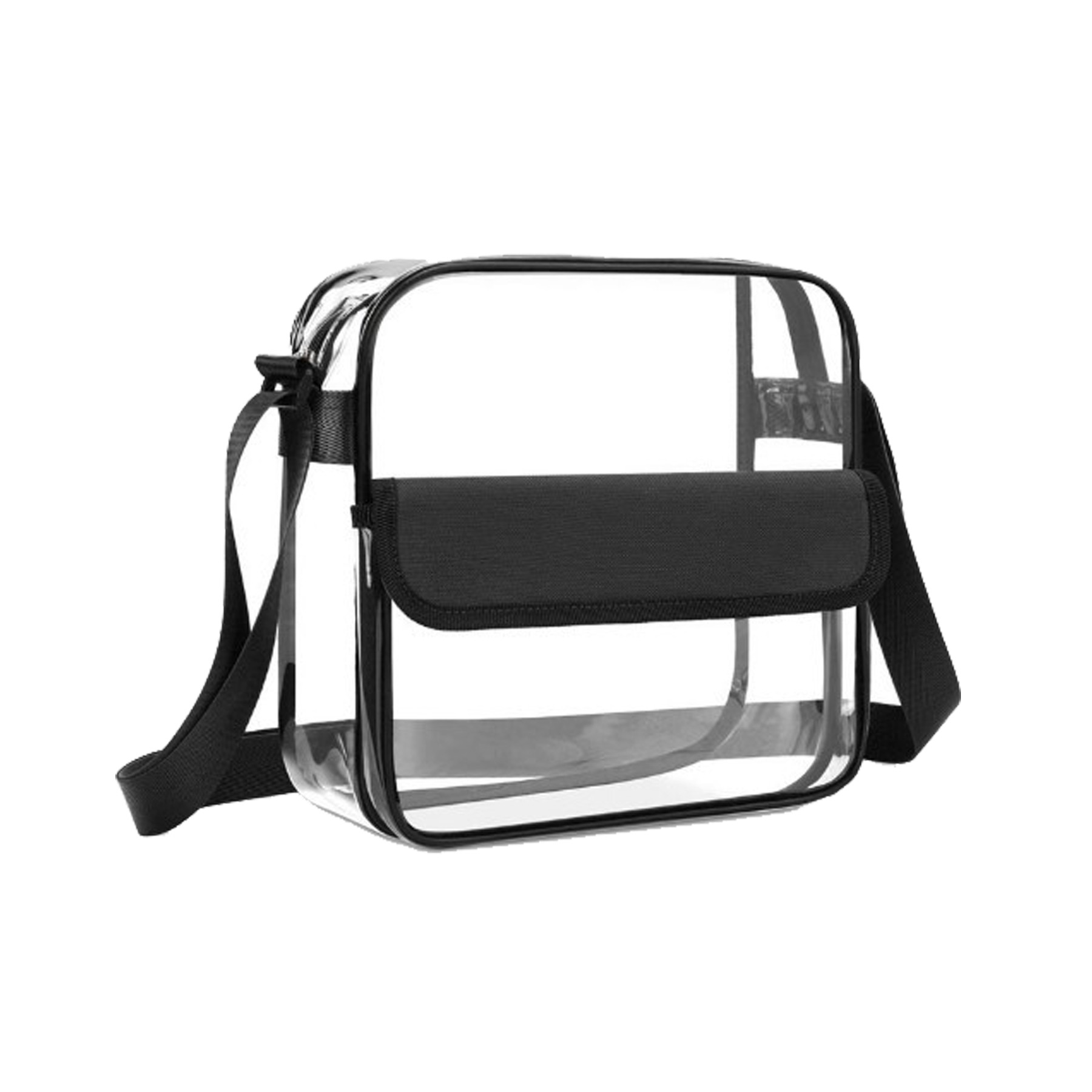 PVC Transparent Shoulder Bag 3