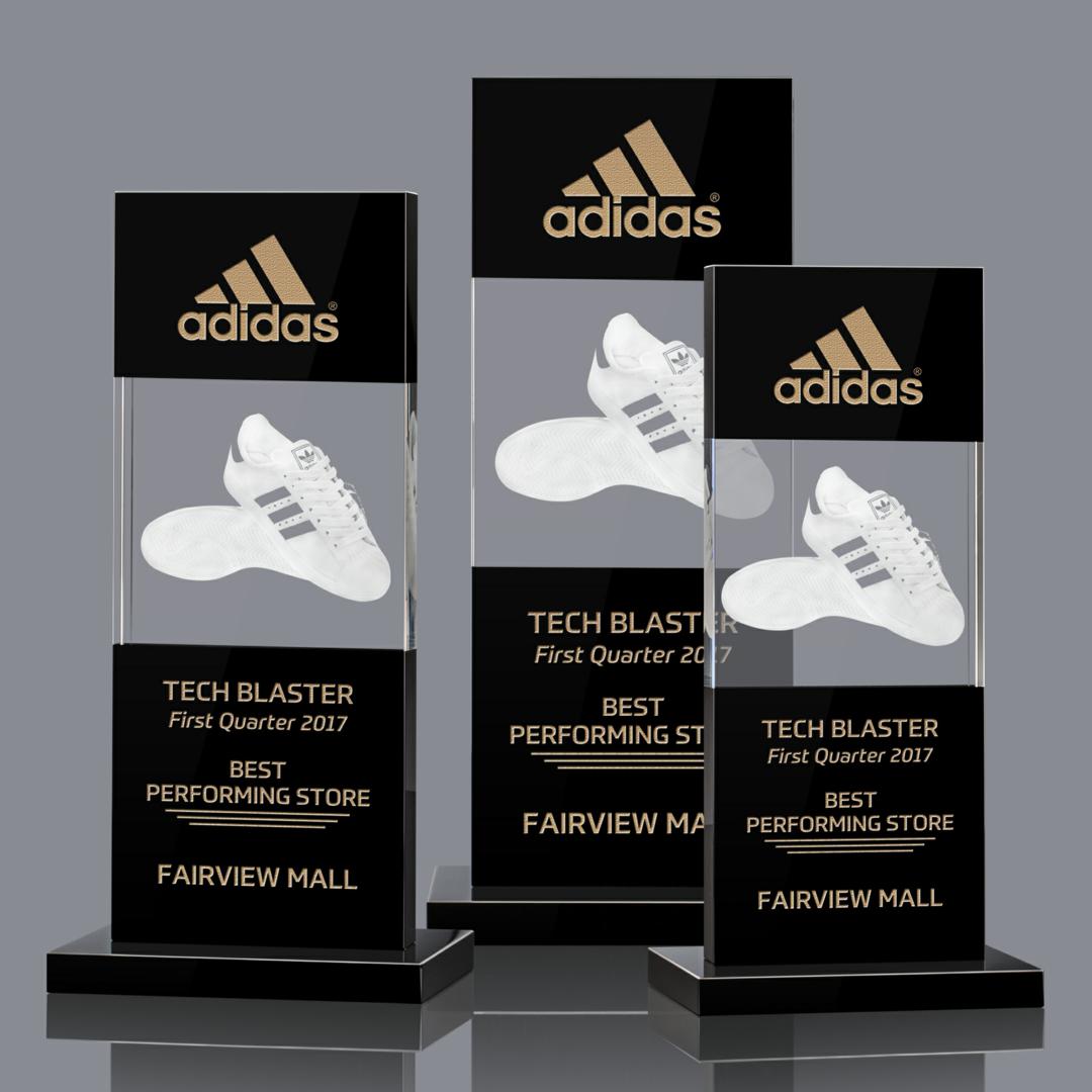 Basilia 3D Award - Black 2