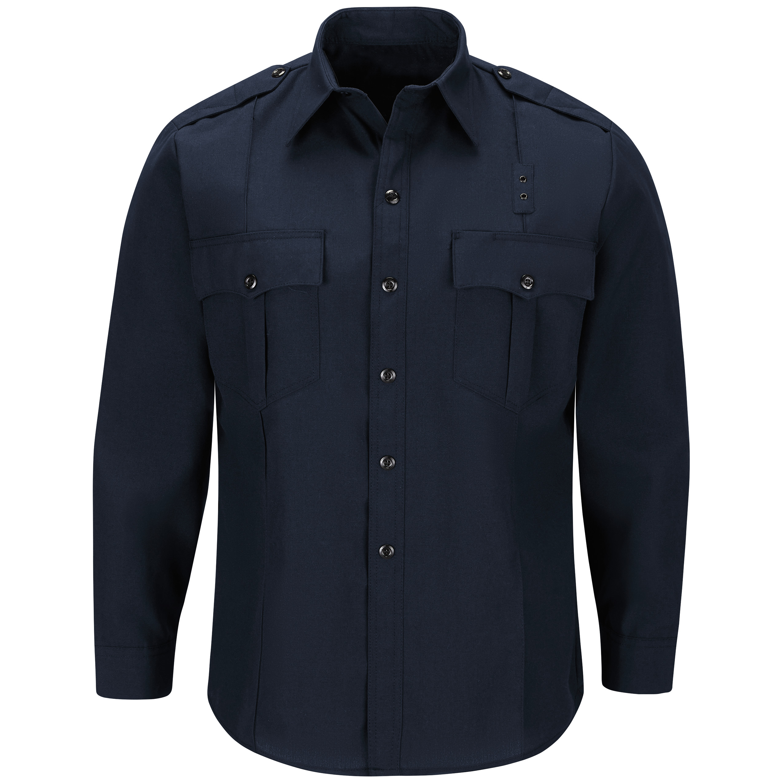 Workrite® Fire Service Men's Classic Long Sleeve Fire Officer Shirt 4