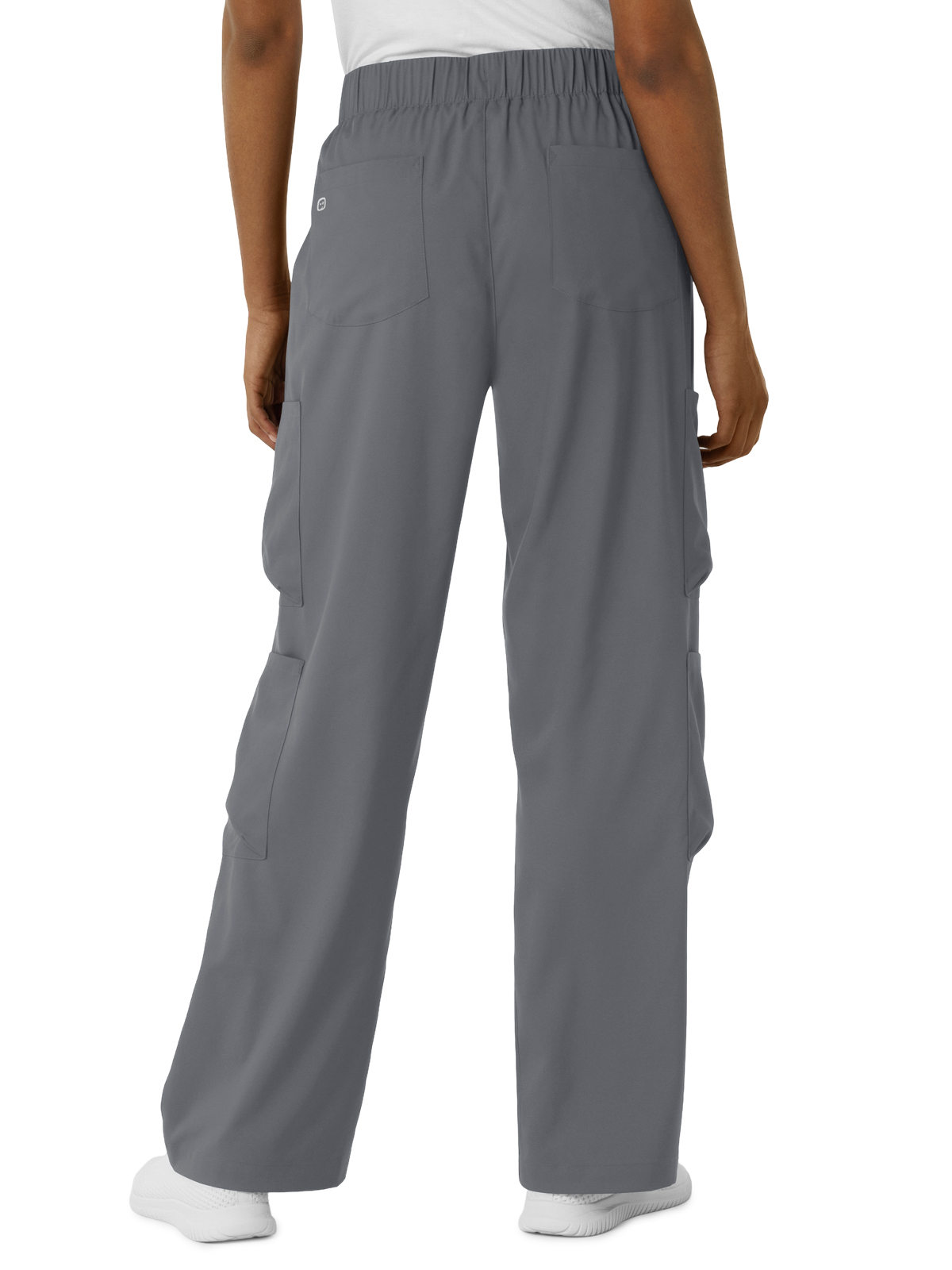 Wink - Boundless - Women's Classic Wide Leg Cargo Scrub Pant 12