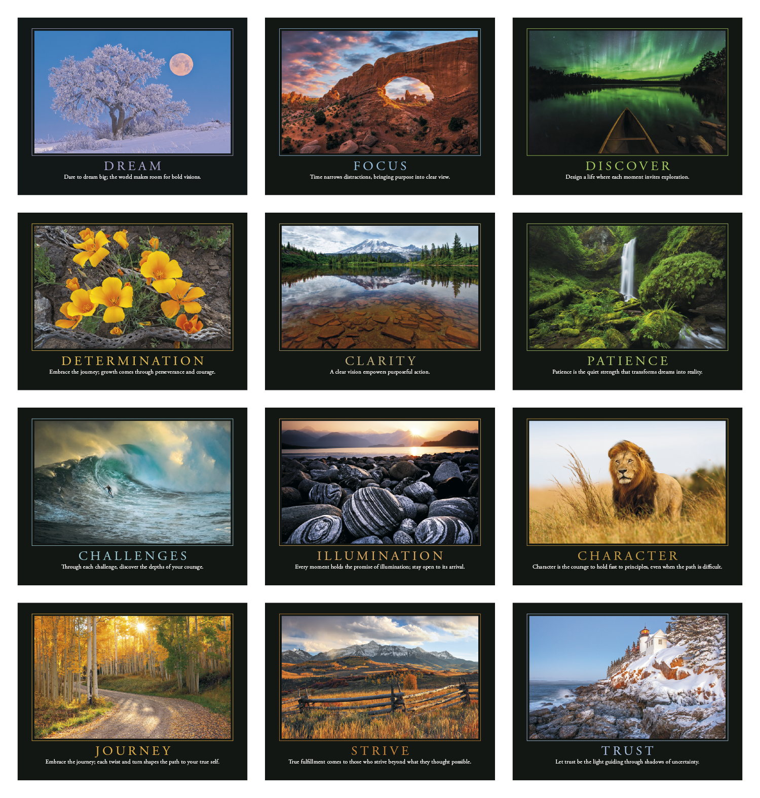 Triumph® Calendars Motivations Calendar 46