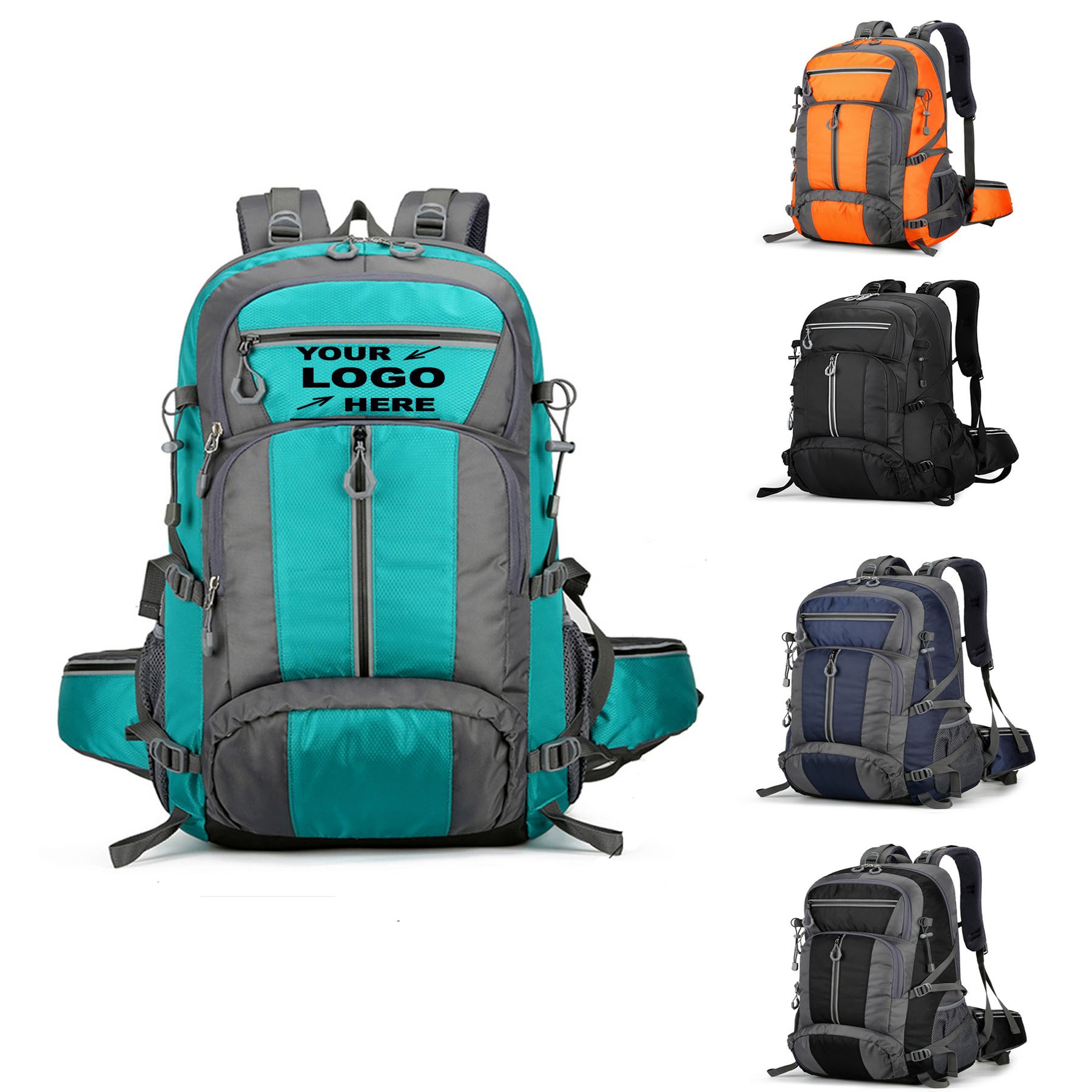 Outdoor Waterproof Hiking Backpack