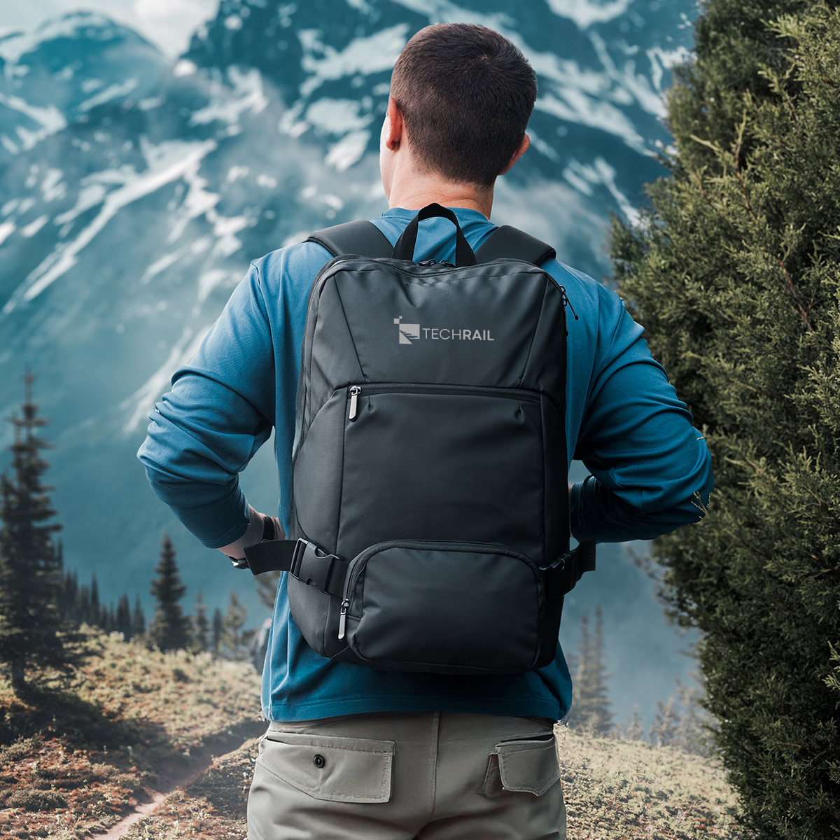 Yosemite Backpack With Removeable Belt Bag 8
