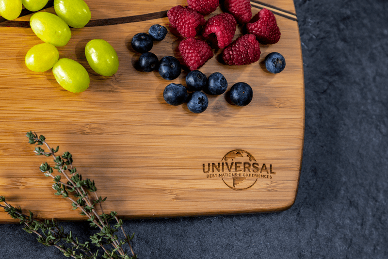 Del Mar Bamboo Charcuterie Board 32