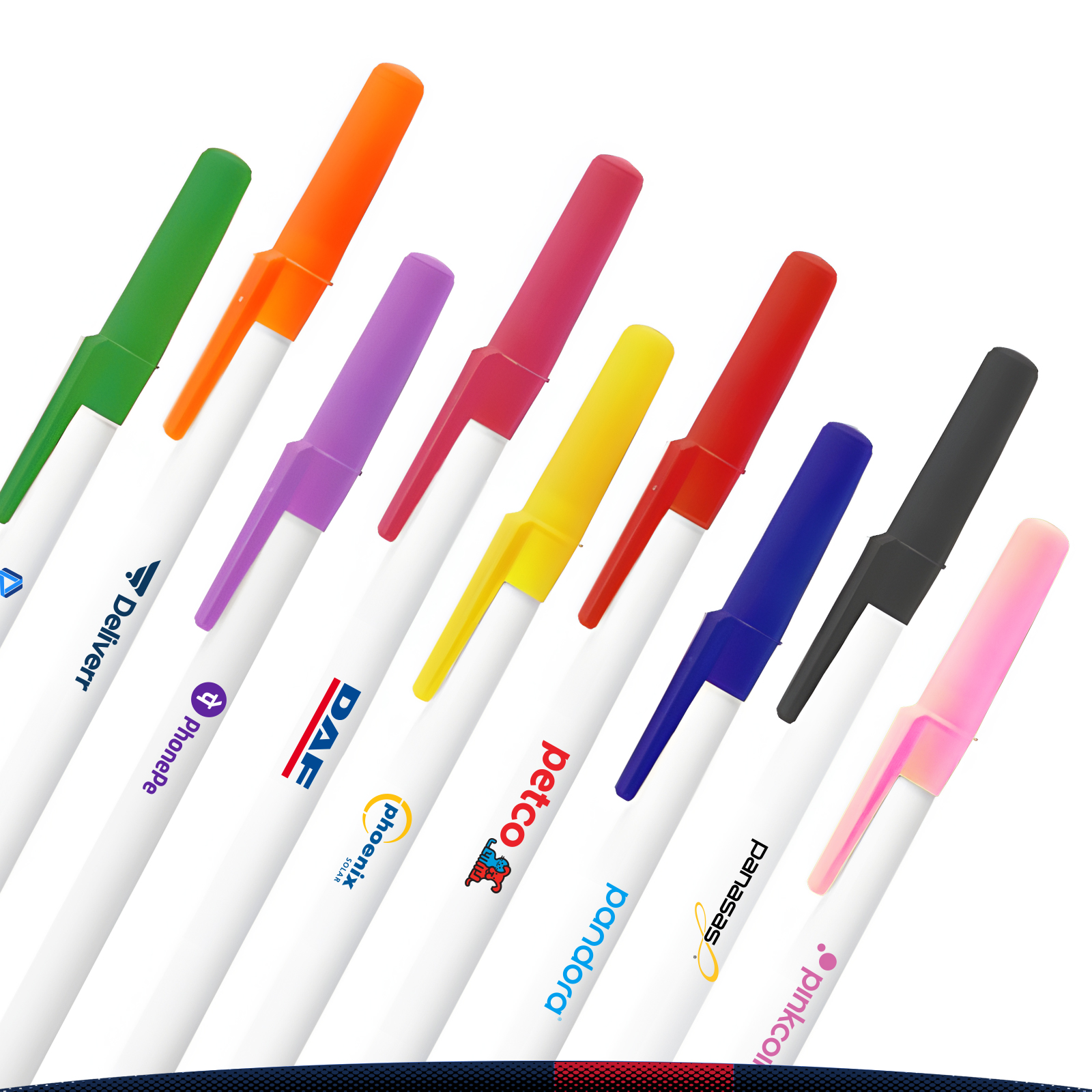 Dvora Blue Ink Ballpoint Pens 6