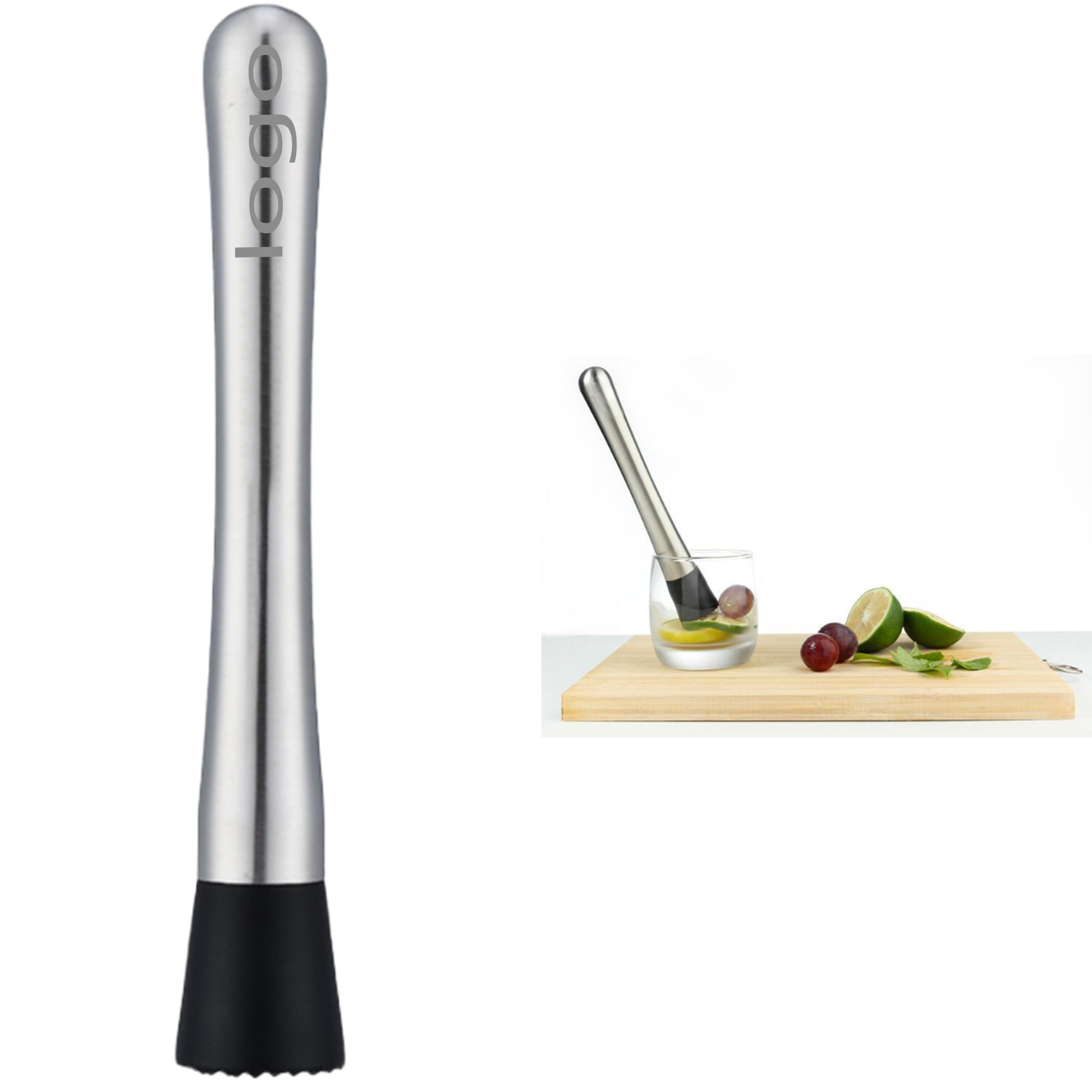 Stainless Steel Cocktail Muddler 1