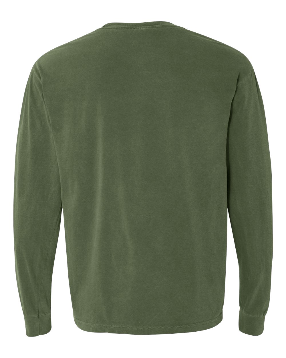 Unisex Garment-Dyed Heavyweight Long Sleeve T-Shirt - 6014 187