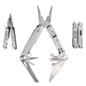 Robust Heavy Duty Multi Pliers Tool Kit With Carabiner 4