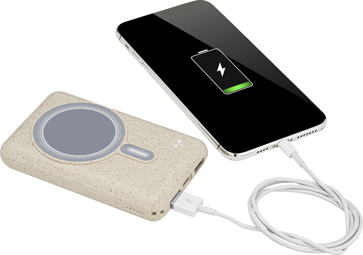 EarthTrendz™ Solar / Magnetic Wireless Power Bank 17