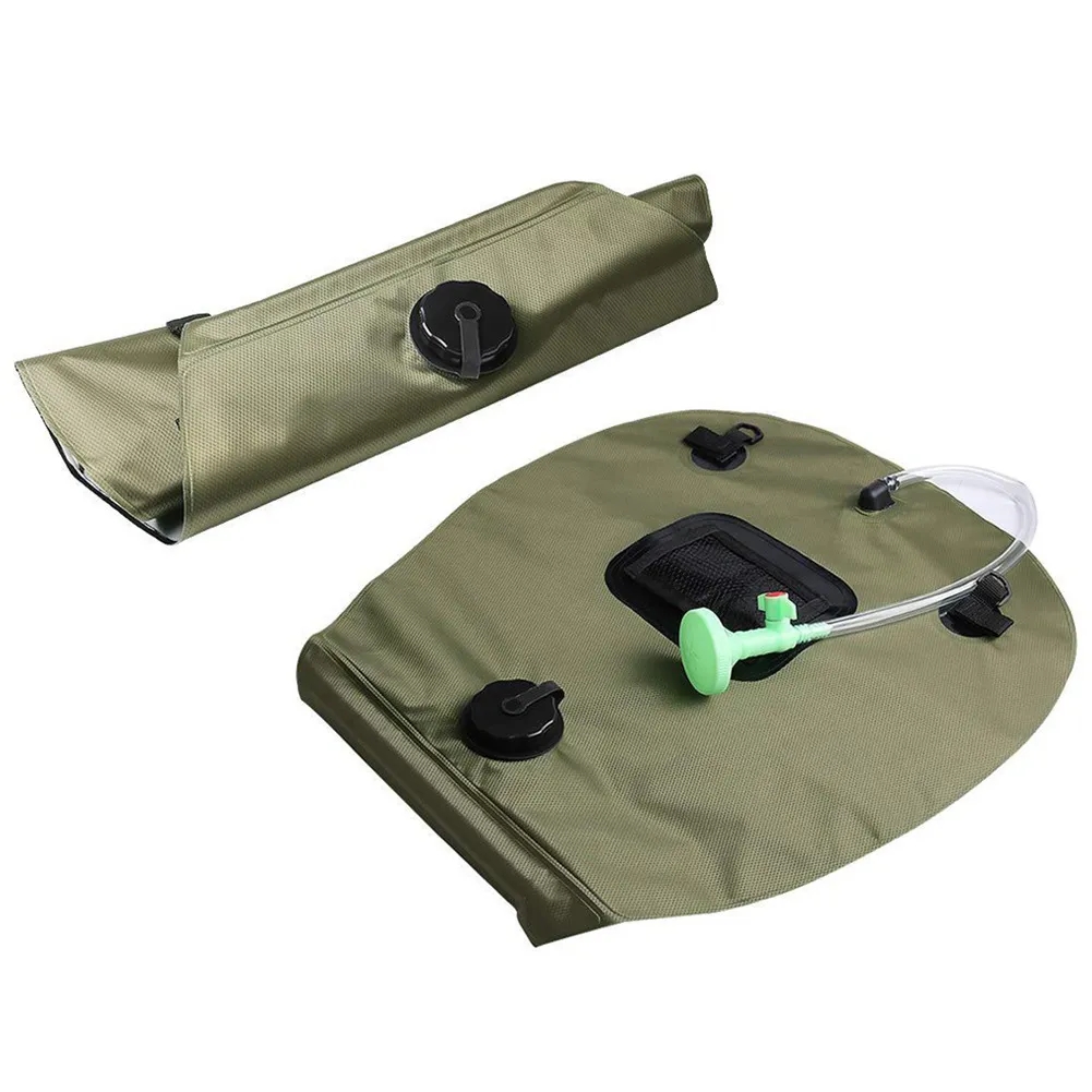 20L Solar Heated Camping Shower Bag 3
