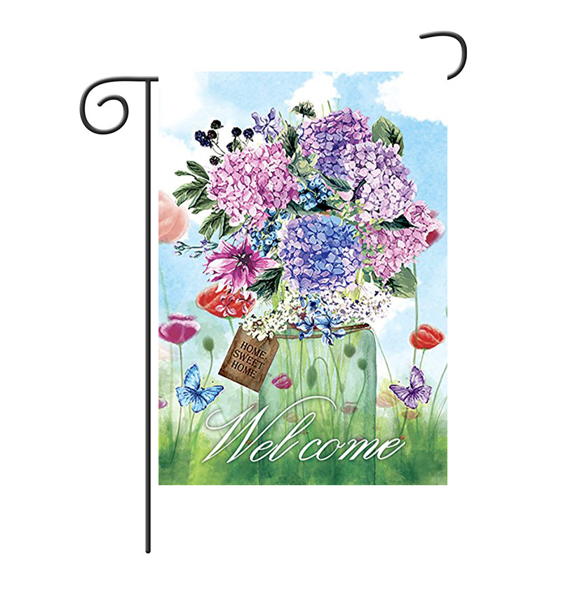 Garden Flag with Pole 3