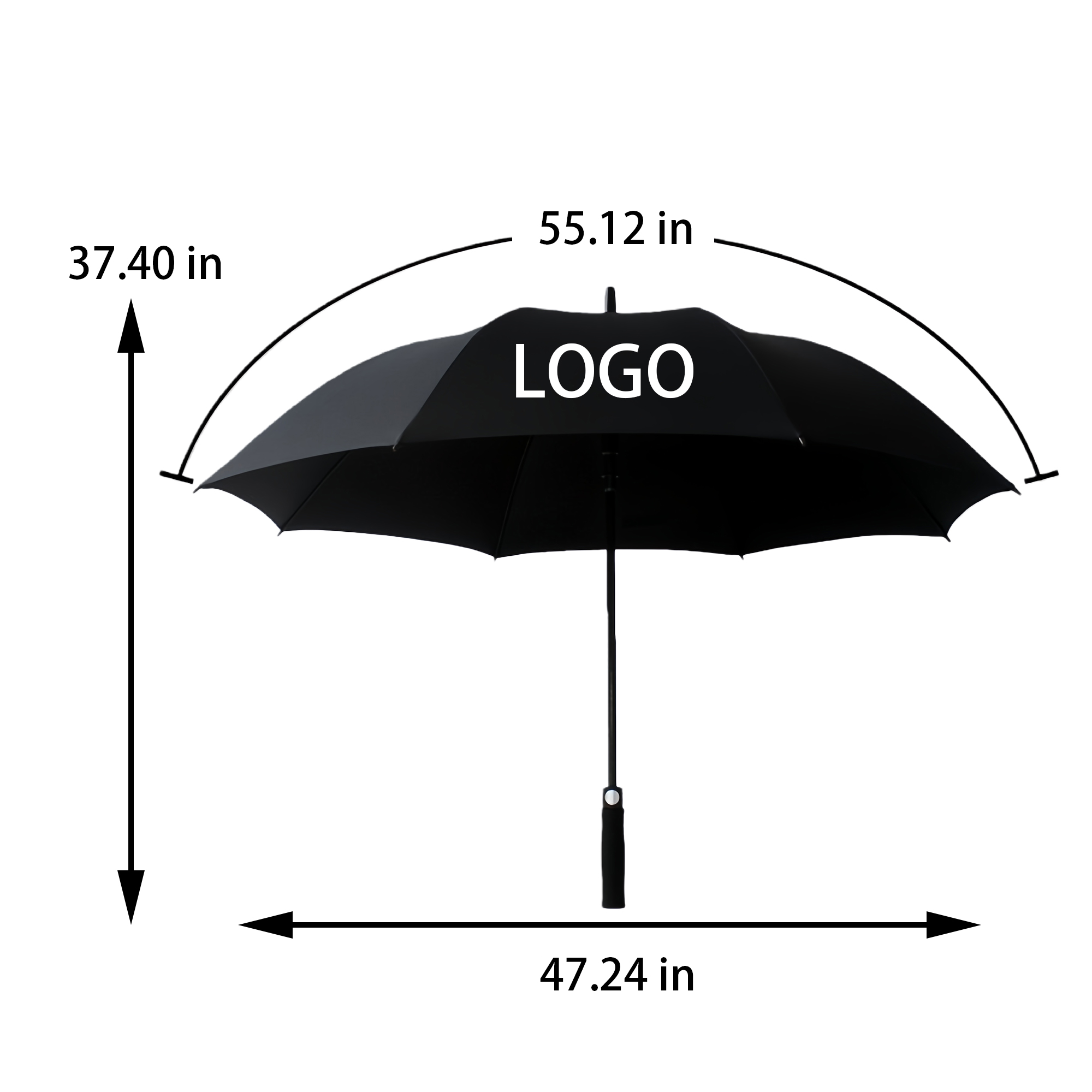 Straight Handle Umbrella 5