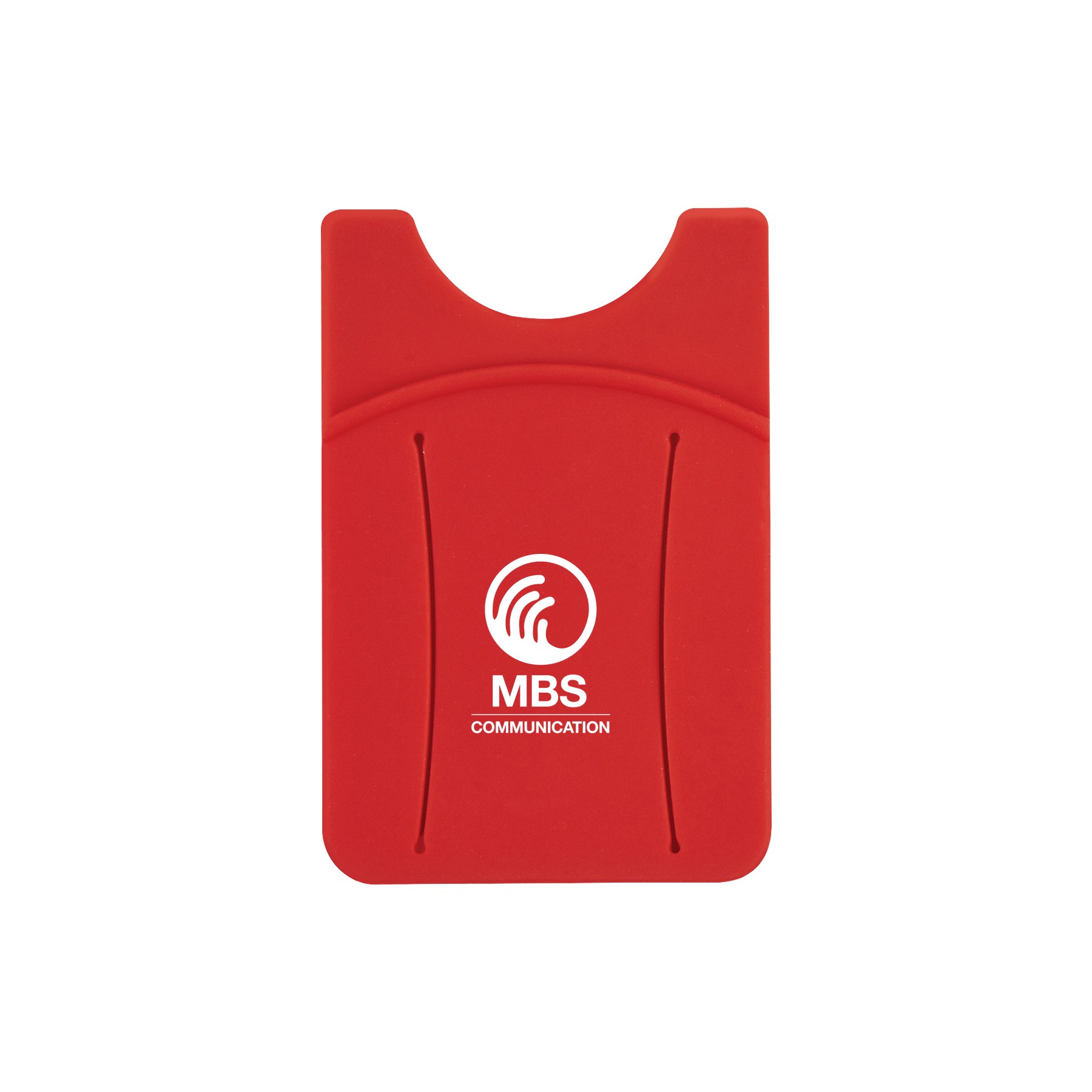 Silicone Phone Wallet with Finger Slot 12