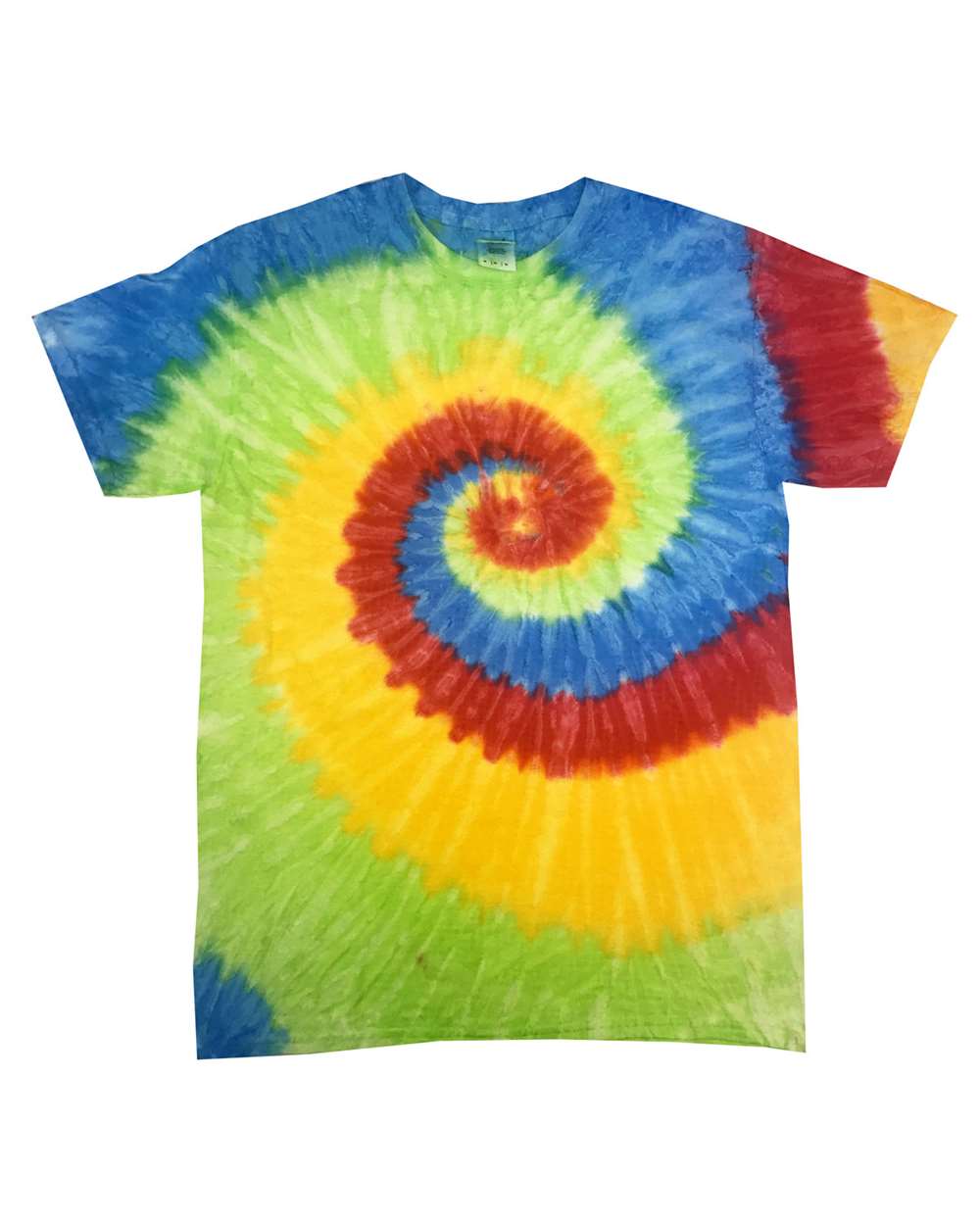 Youth Multi-Color Tie-Dyed T-Shirt - CD1000Y 24