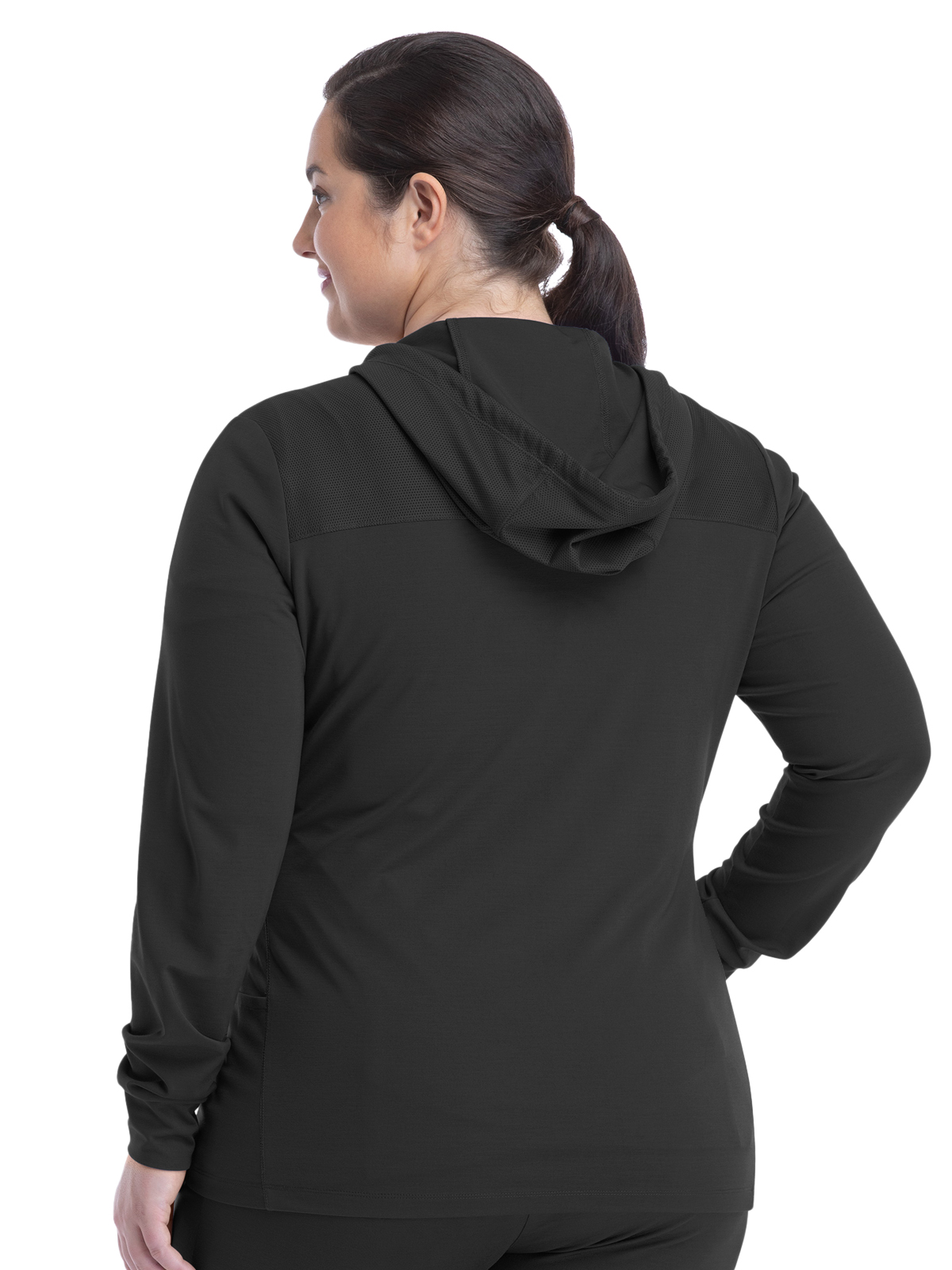 Maevn - Focus - Women's Six-Pocket Zip Up Hoodie Jacket 1