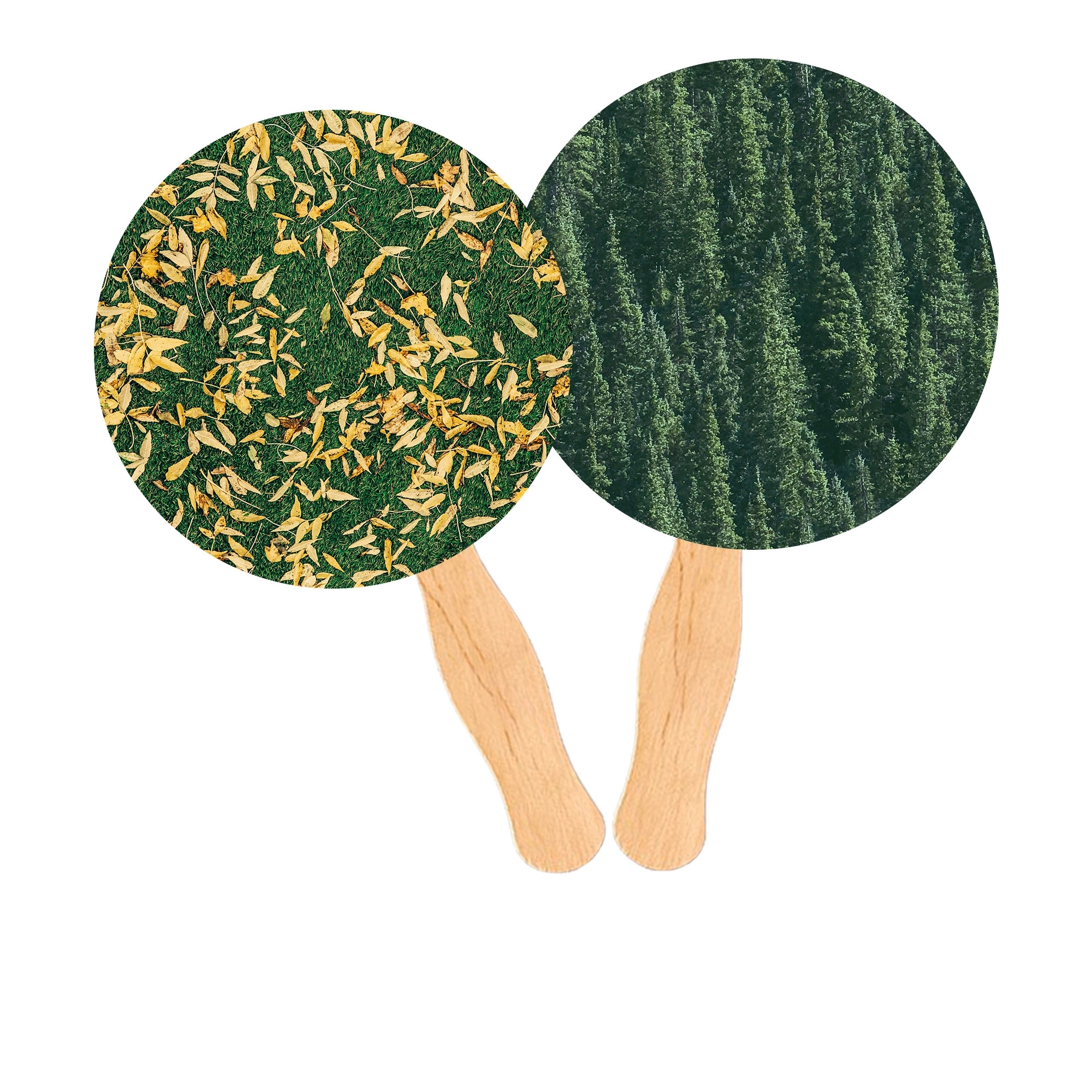 Round Ball Hand Fan 5