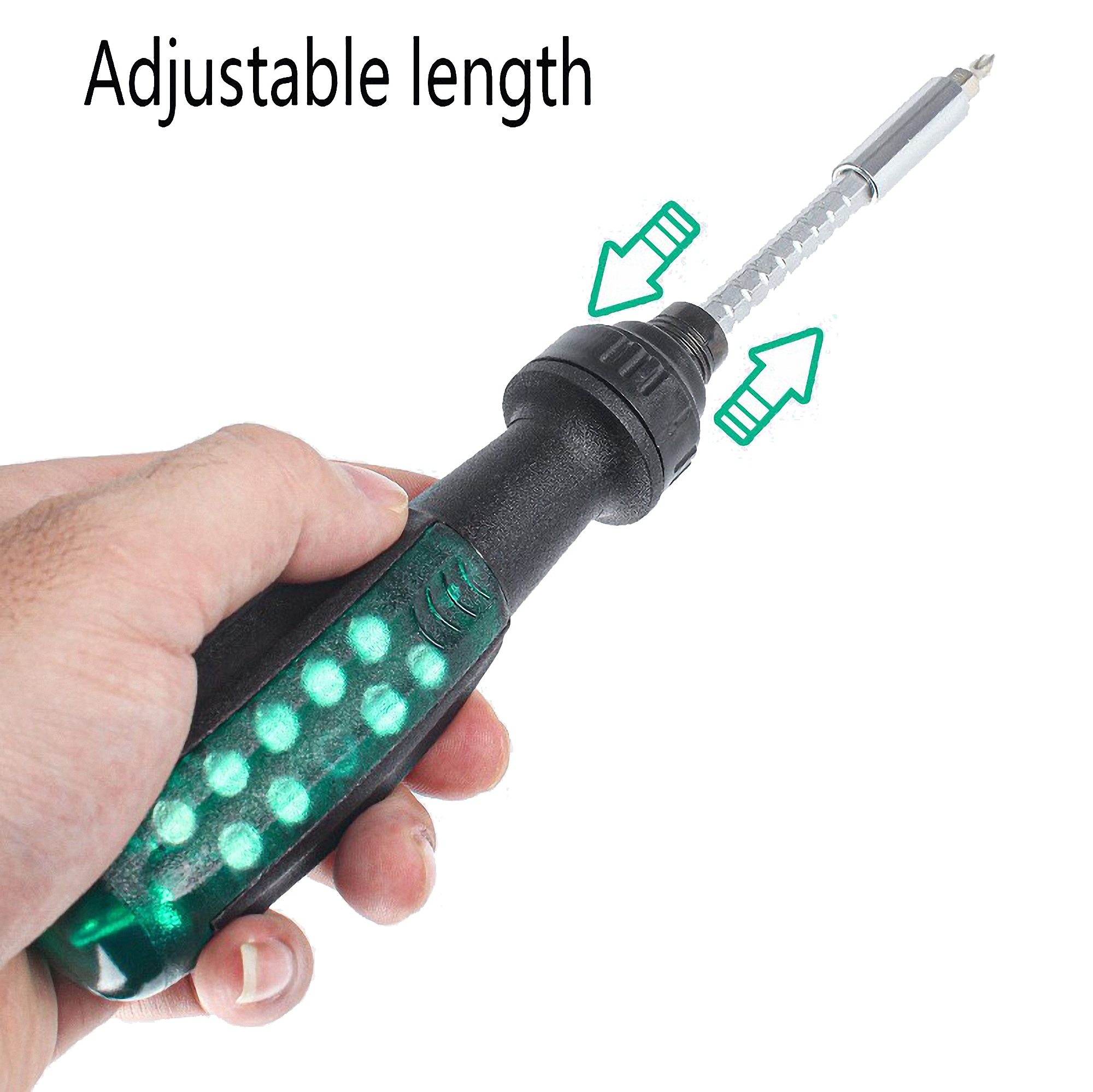 10-in-1 Ratchet Multi-Bit Screwdriver Set 3