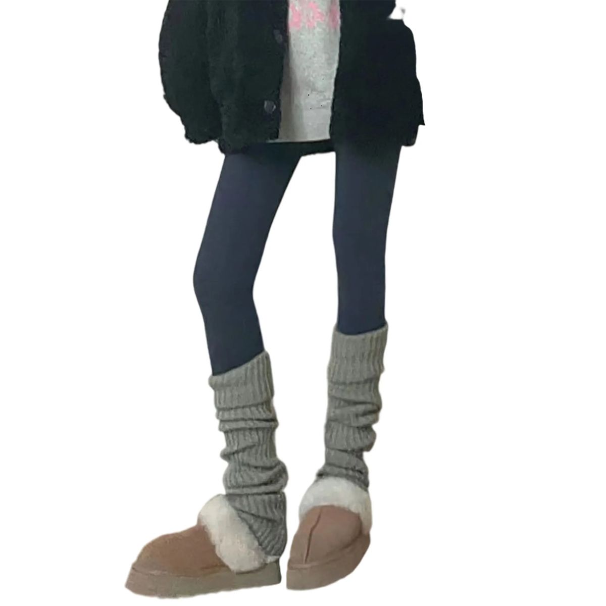 Warm Activewear Tights with Moisture Wicking 2
