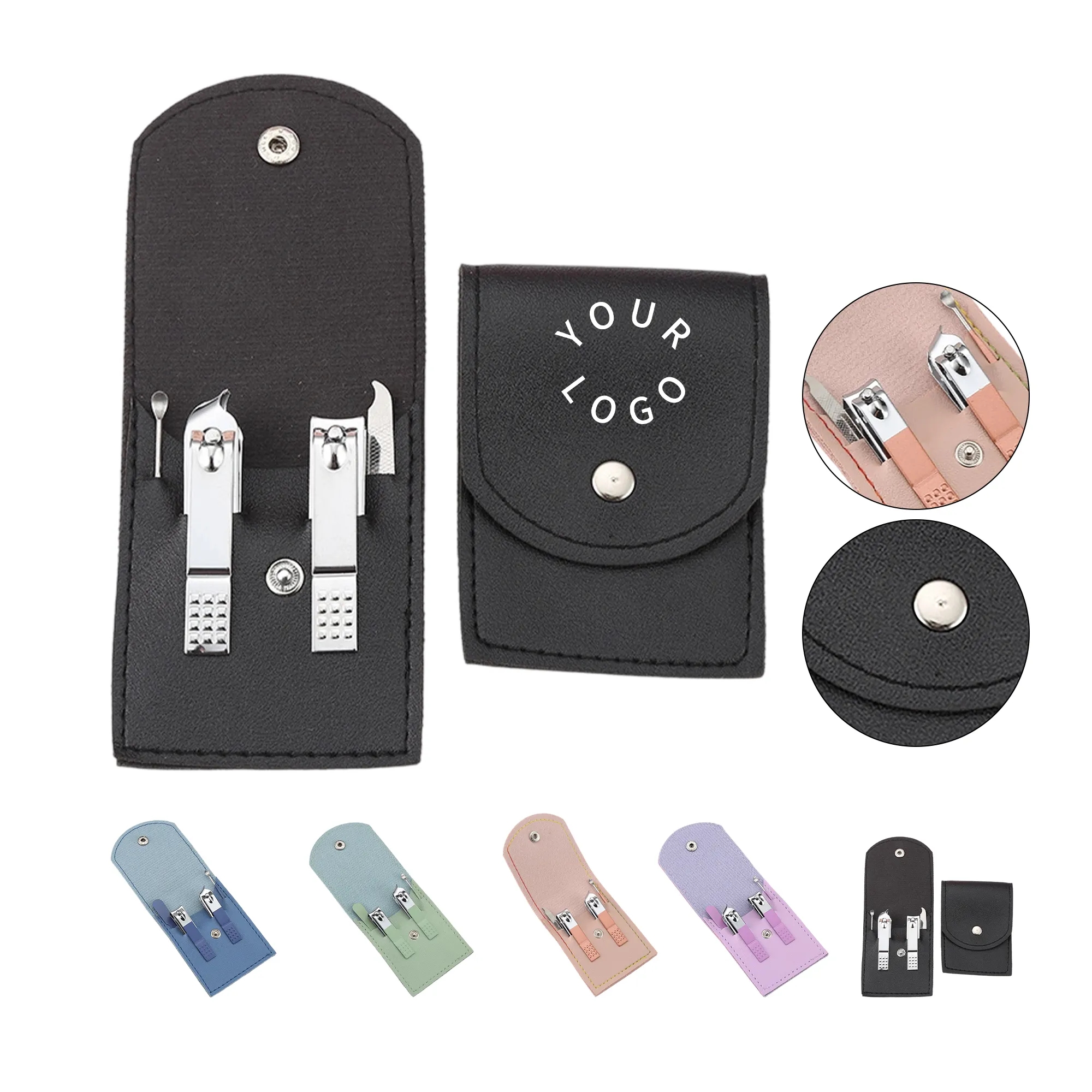 Nail Clipper Set Folding 8