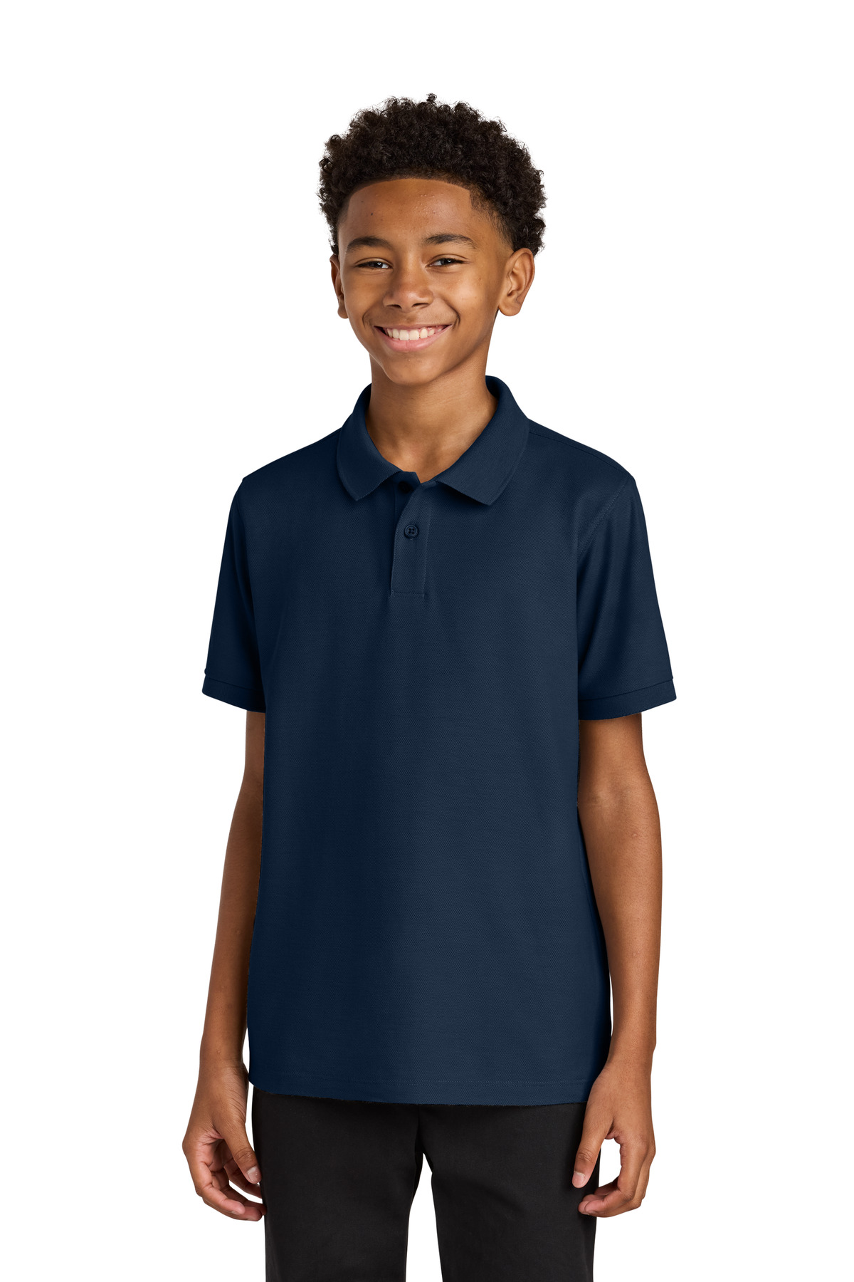 Port Authority Youth Wearever Signature Pique Polo Y200 32