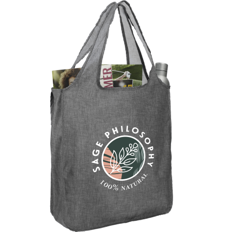 Ash Recycled Large Shopper Tote 27