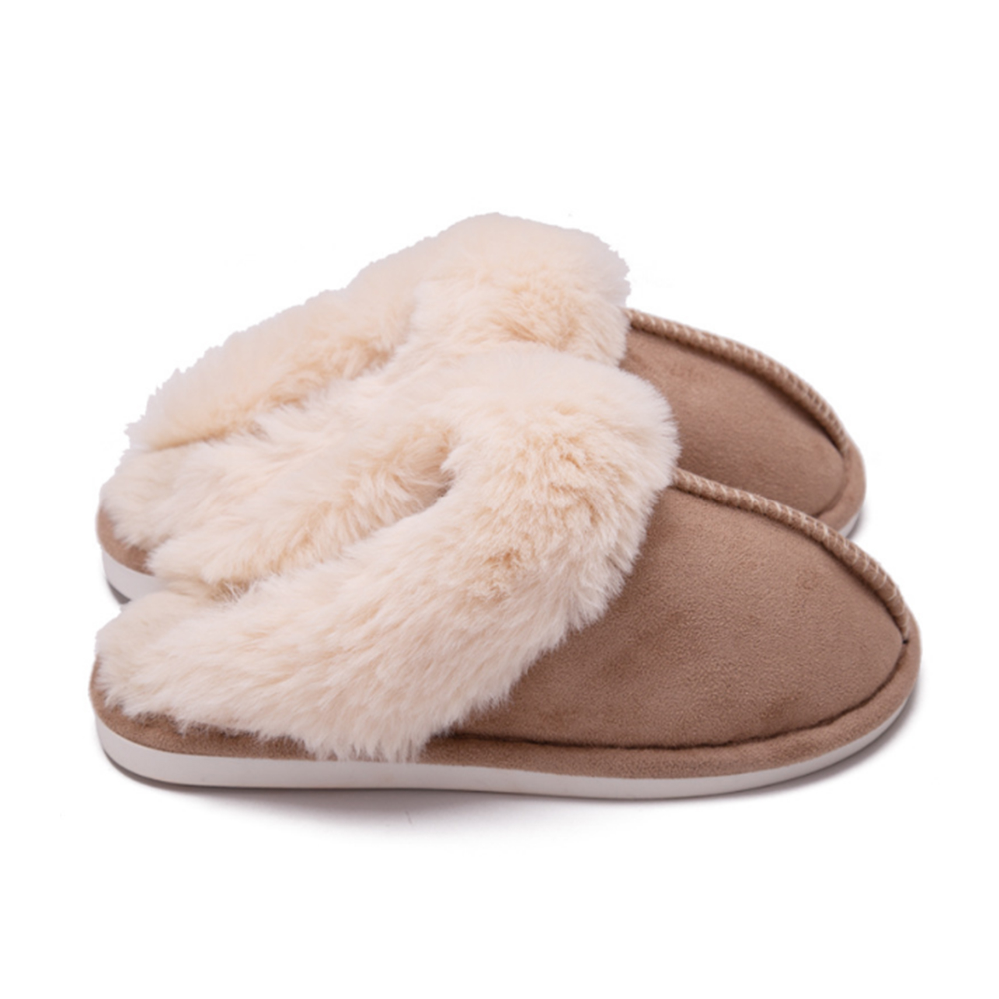 Stylish Home Warm Plush Slippers 7