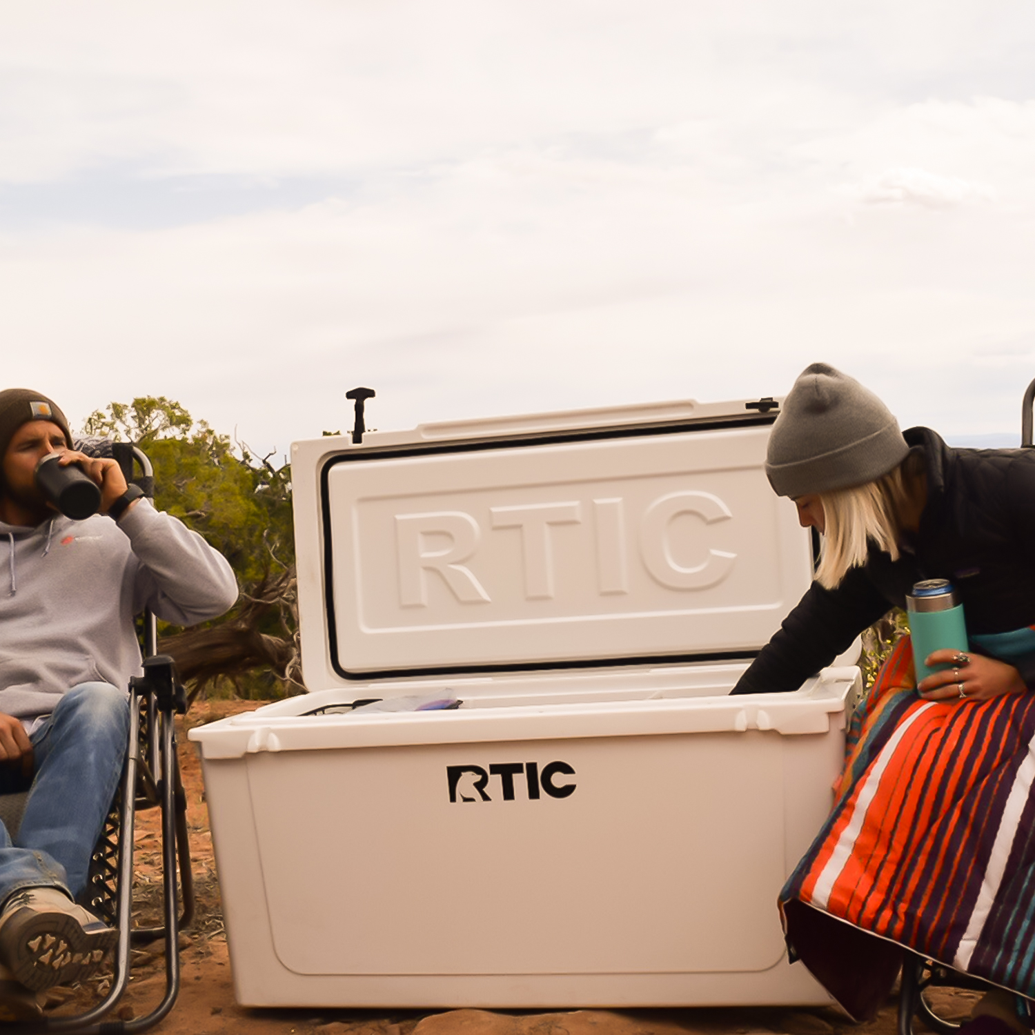 145 QT RTIC® Insulated Ultra-Tough Cooler Ice Chest (41.75" x 17.25") 4