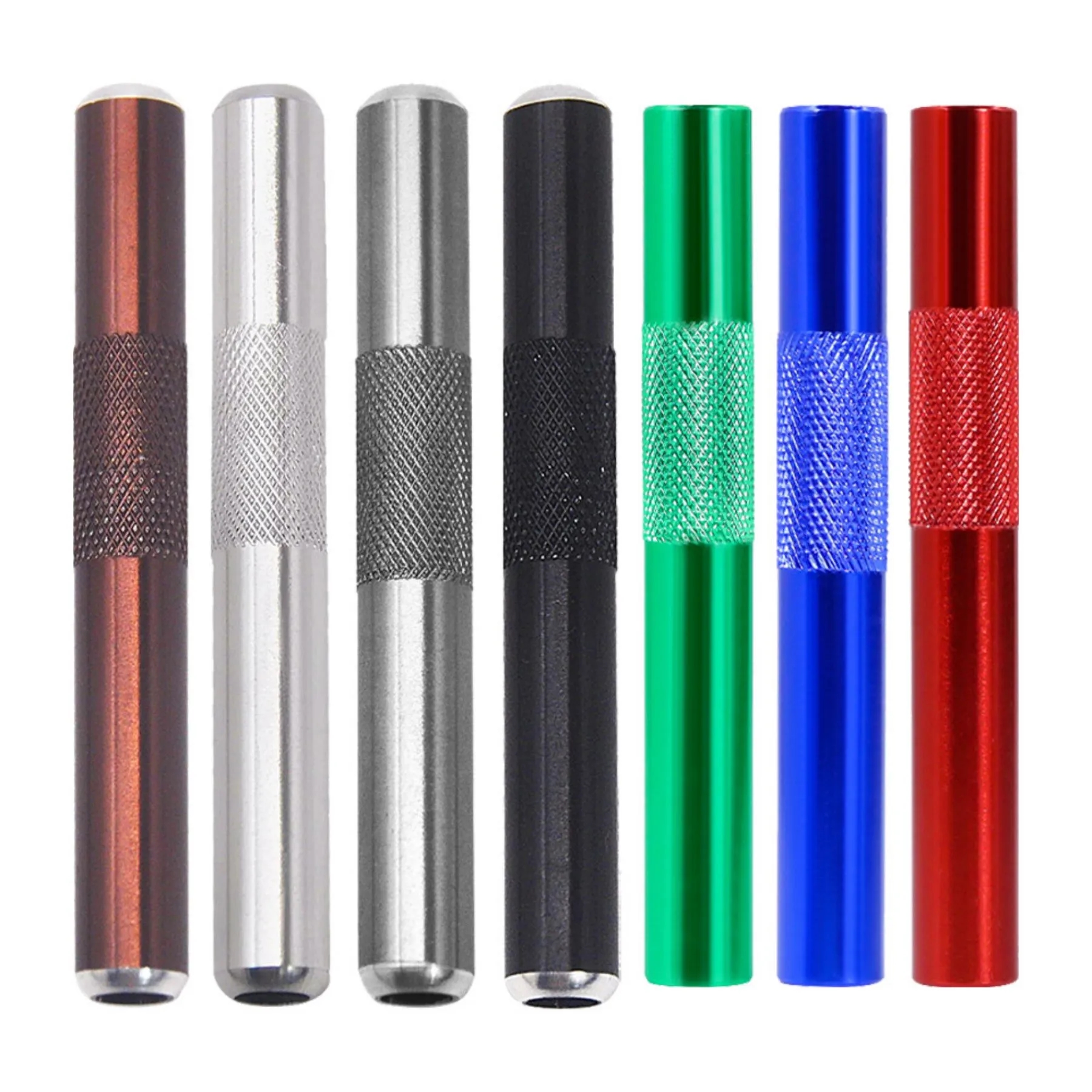 Portable Mini Snuff Snorter Straws Sniffer 3