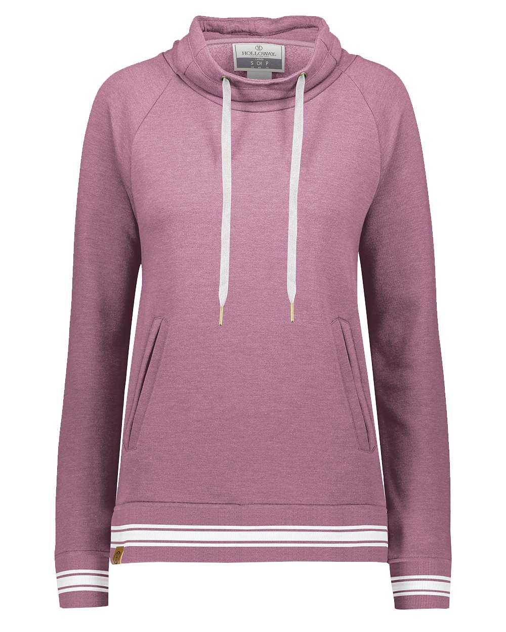 Women's All-American Fleece Funnel Neck Sweatshirt - 229763 31