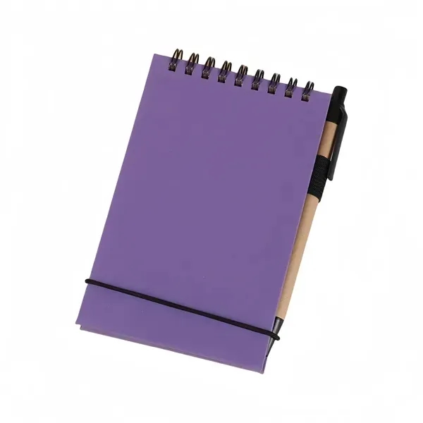 A6 Spiral Notebook and Pen Set 11
