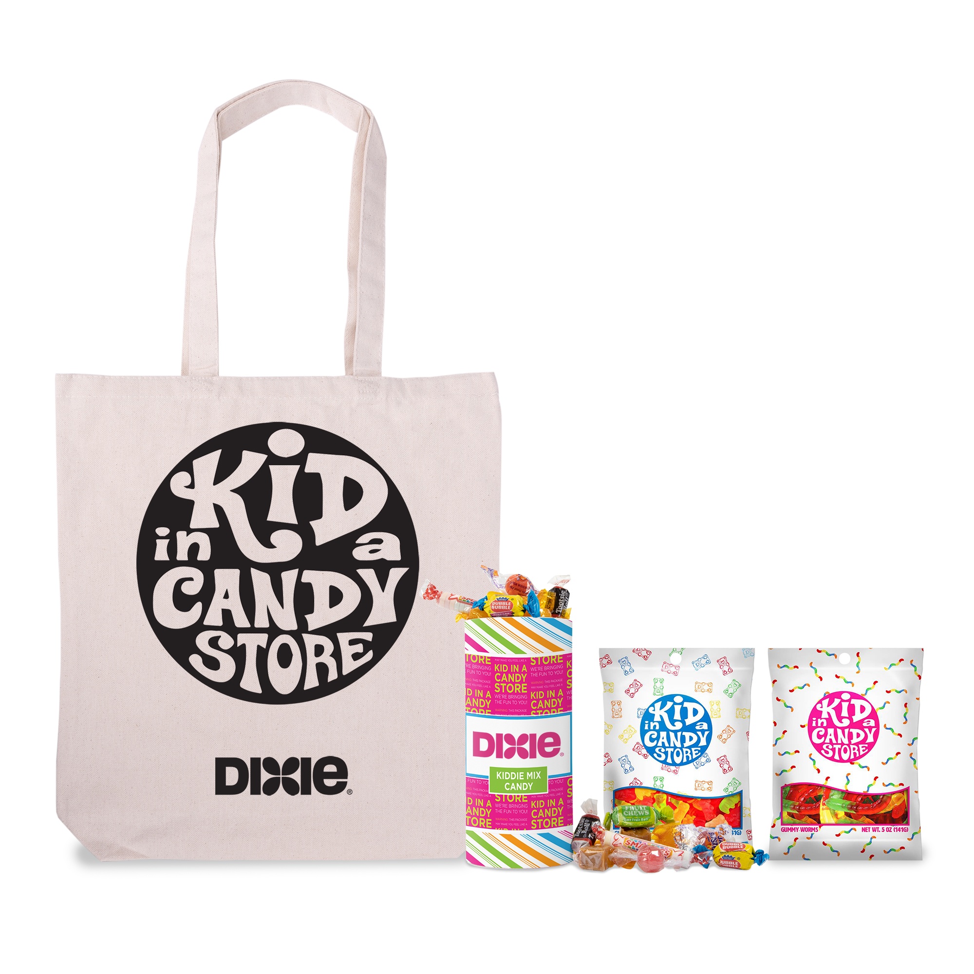 Kid in a Candy Store 1