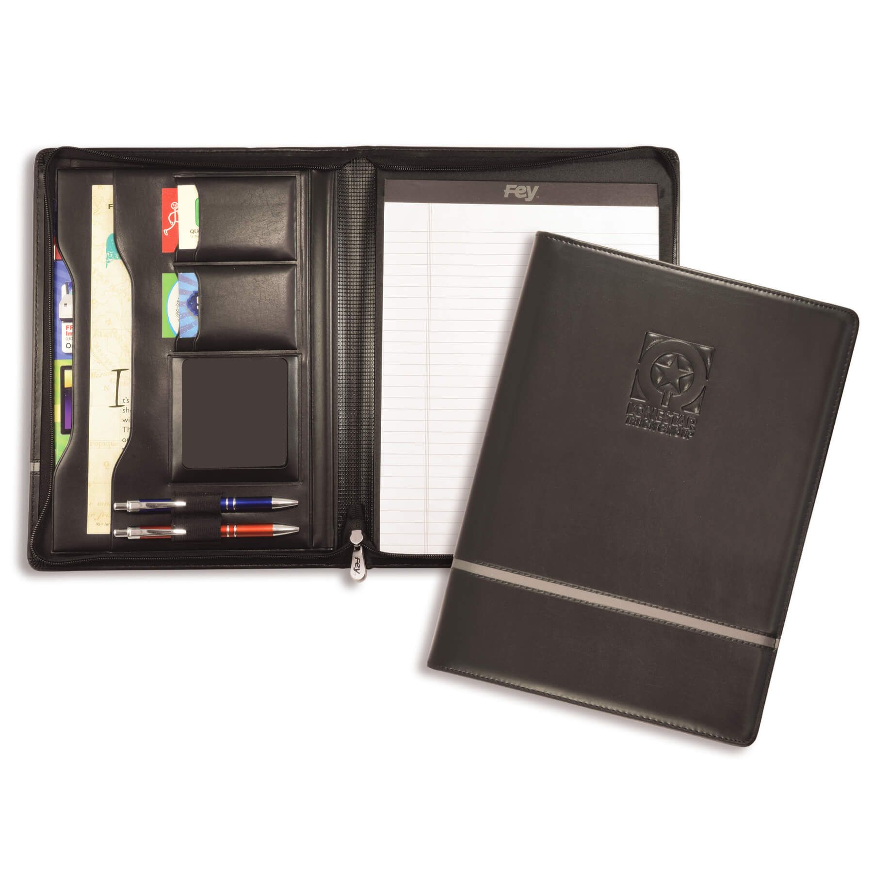Chartwell Zippered Padfolio 3