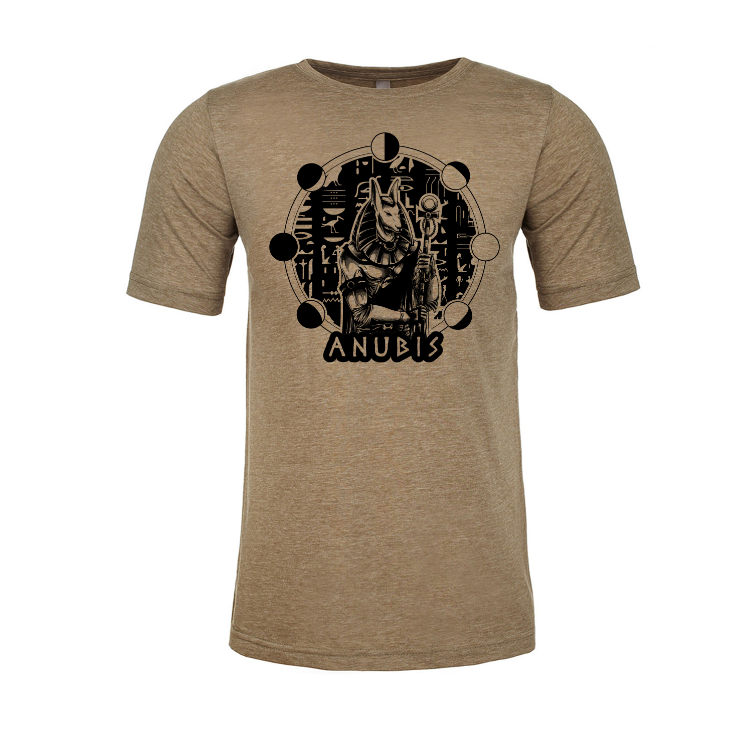 Next Level™ 3.7 oz. Poly/Cotton Blend T-Shirt (1 Color Imprint) 1