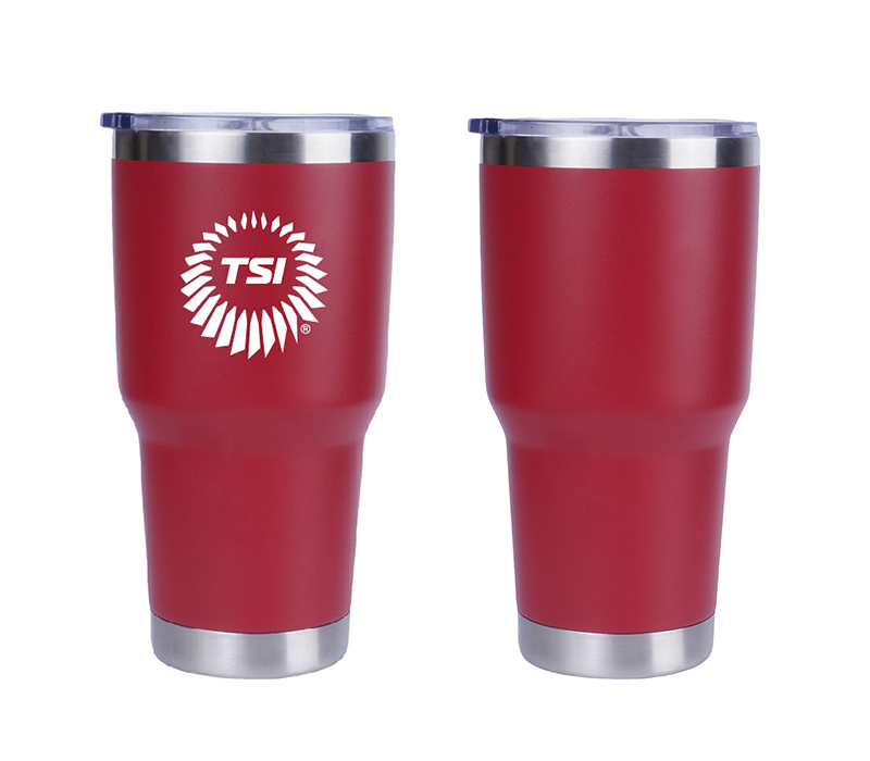 Double Wall Stainless Steel Travel Tumbler, 30 oz. 4