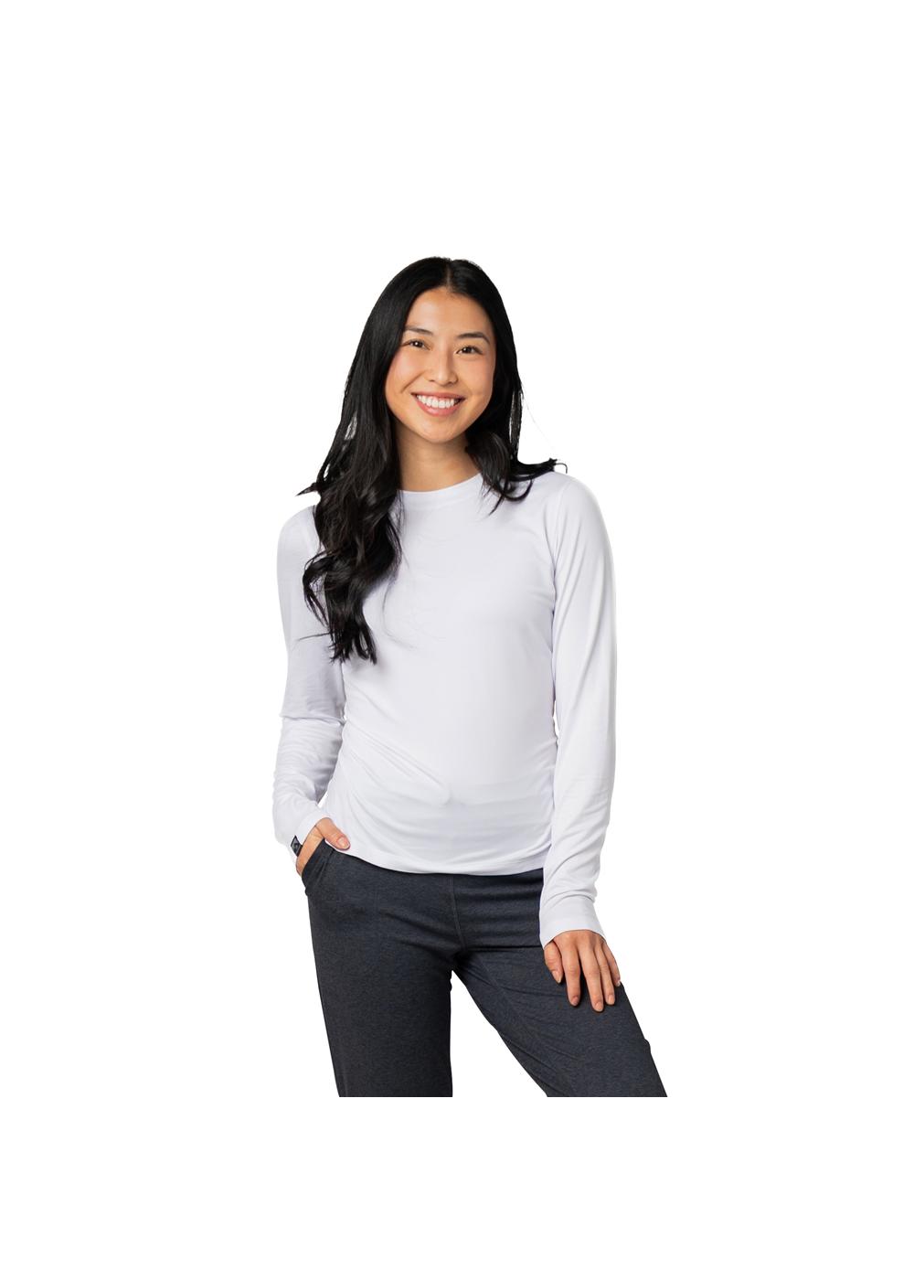 Storm Creek Women's Varsity High Stretch Long Sleeve T-shirt 39